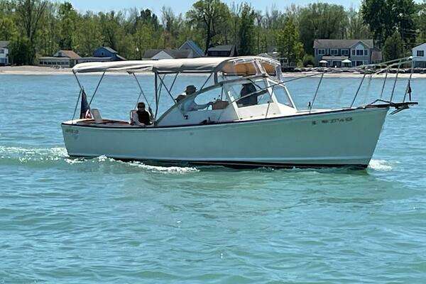 1981 Dyer Dyer 29 Flush Deck-Bass Boat