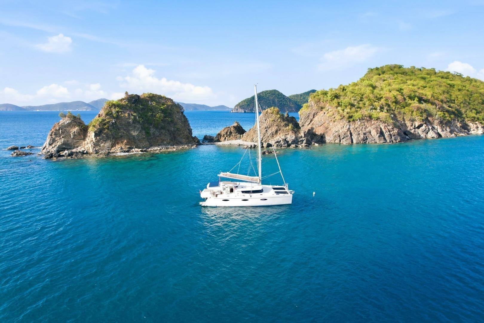 2013 Fountaine Pajot Sanya 57