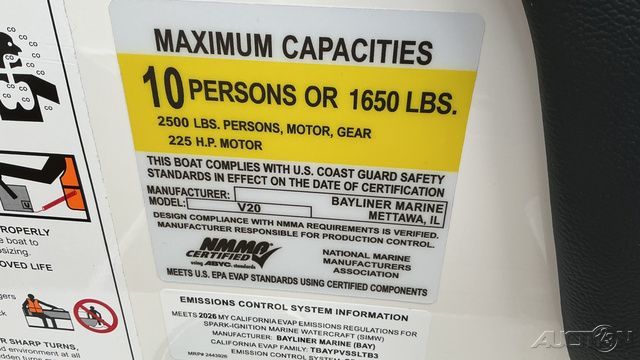 2026 Bayliner V20 - 20