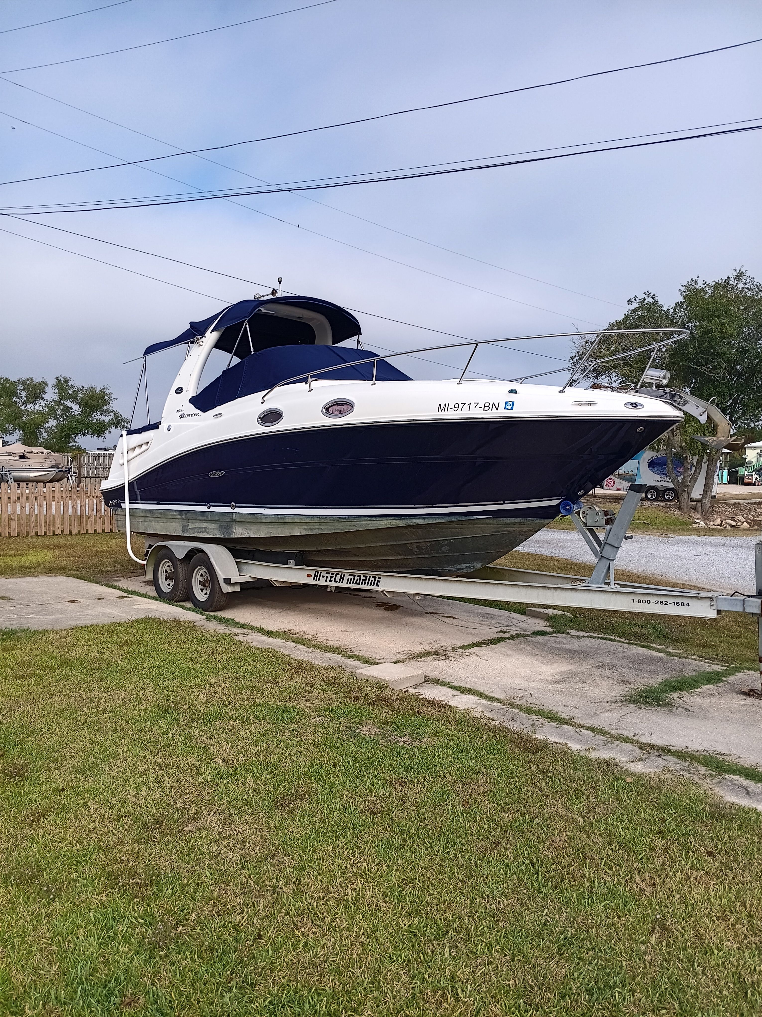 2005 Sea Ray 260 DA Sundancer