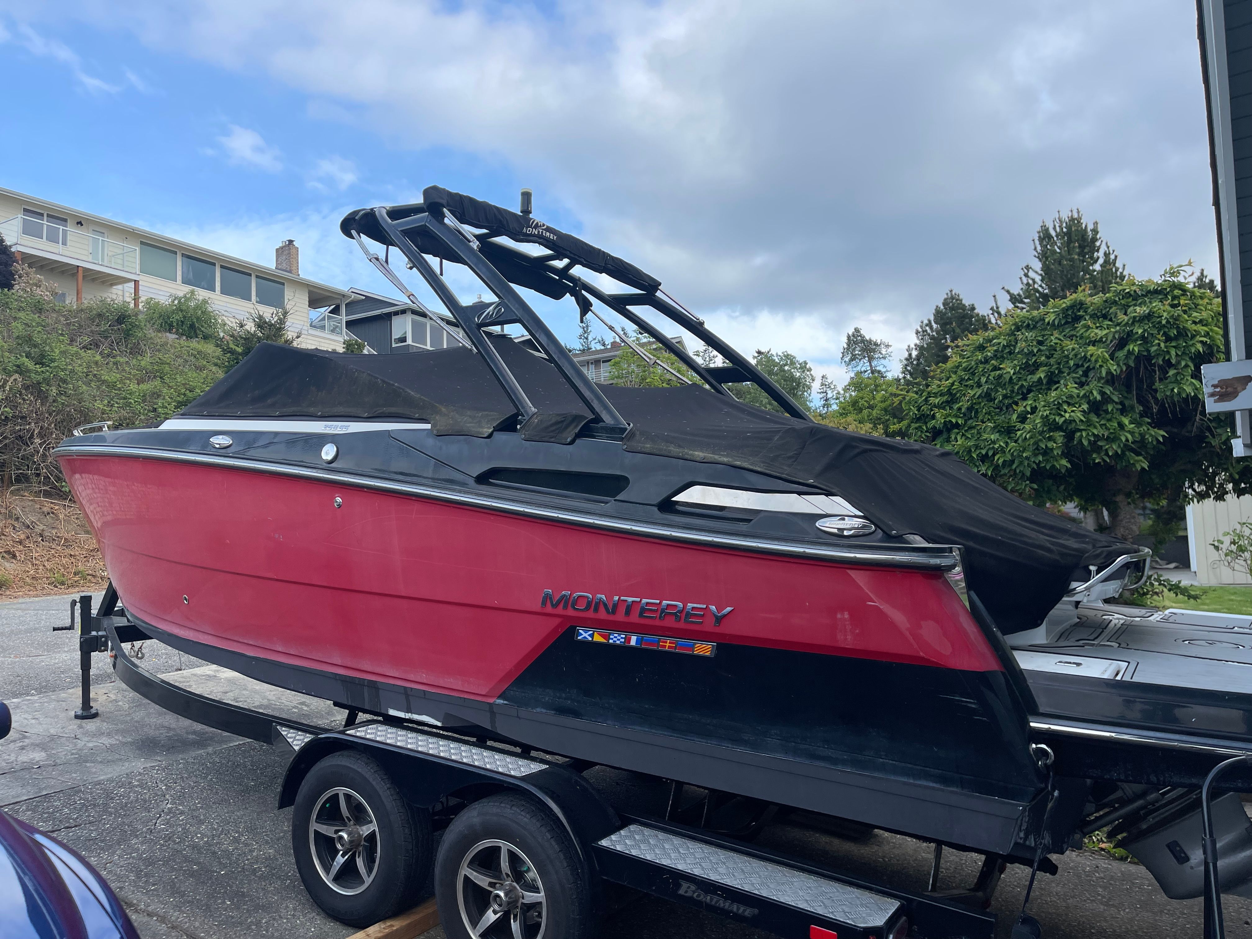 2019 Monterey 258SS Super Sport