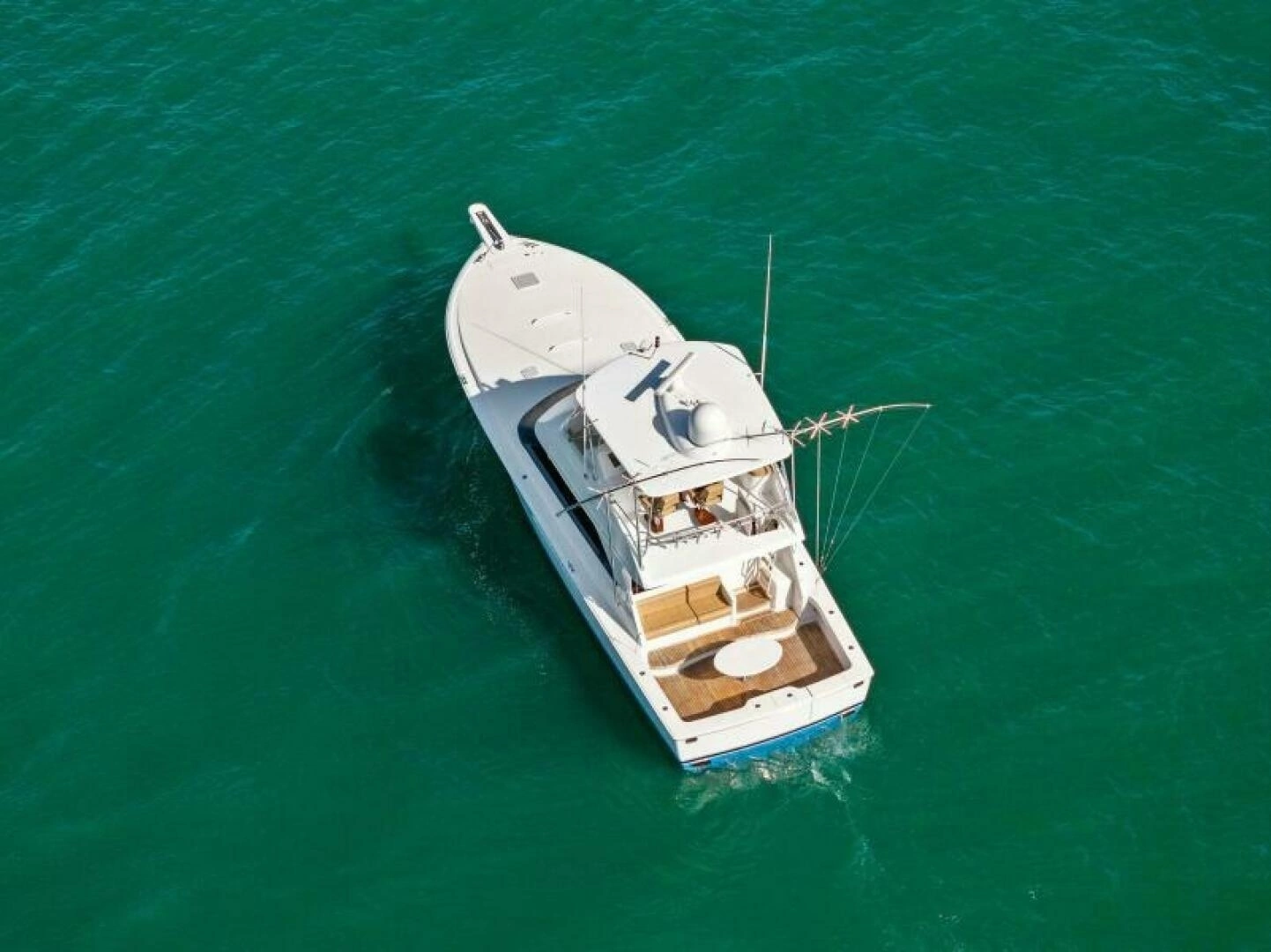 2003 Viking 48 Convertible - Image 63