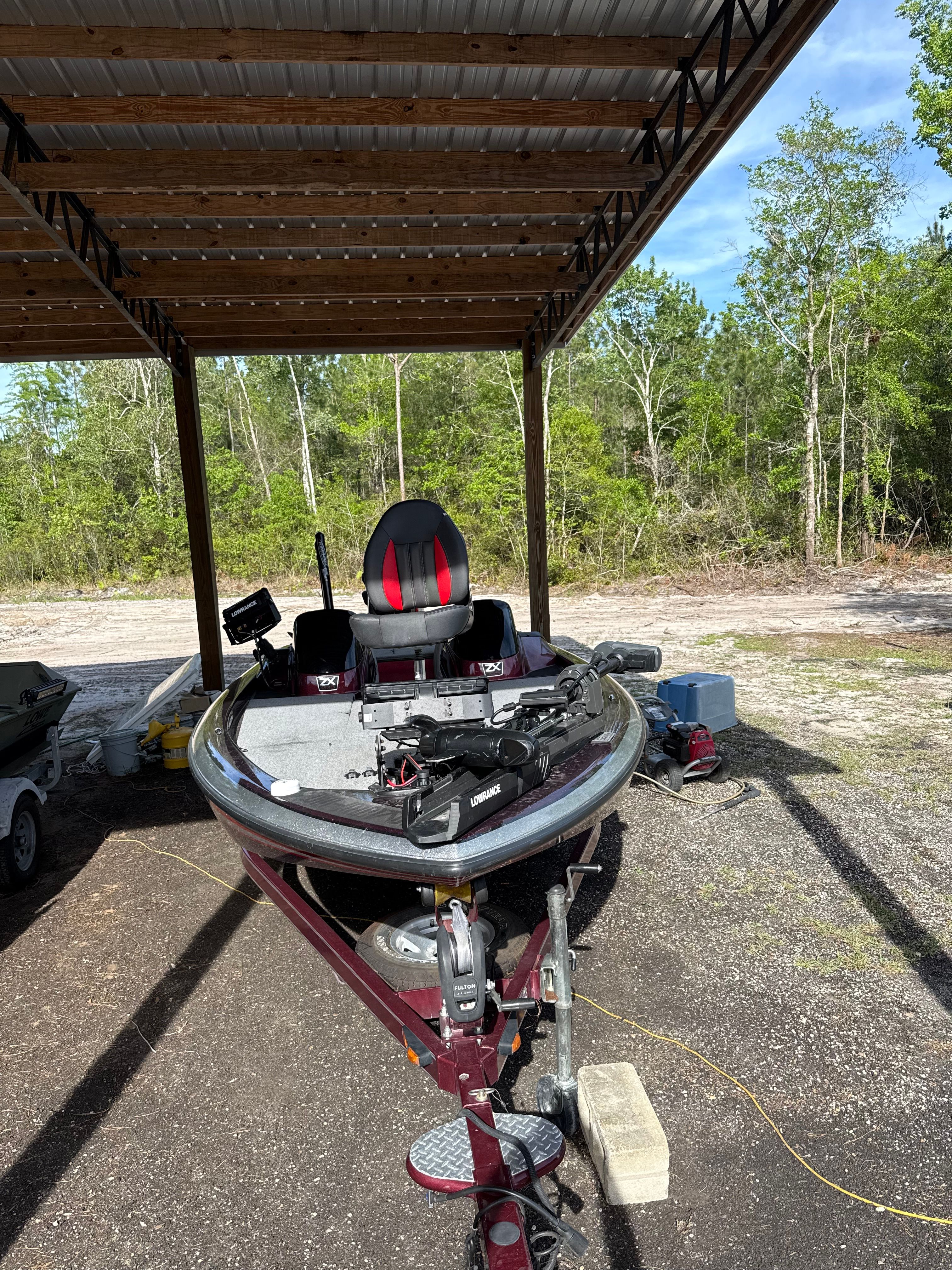 2008 Skeeter ZX225 - 8