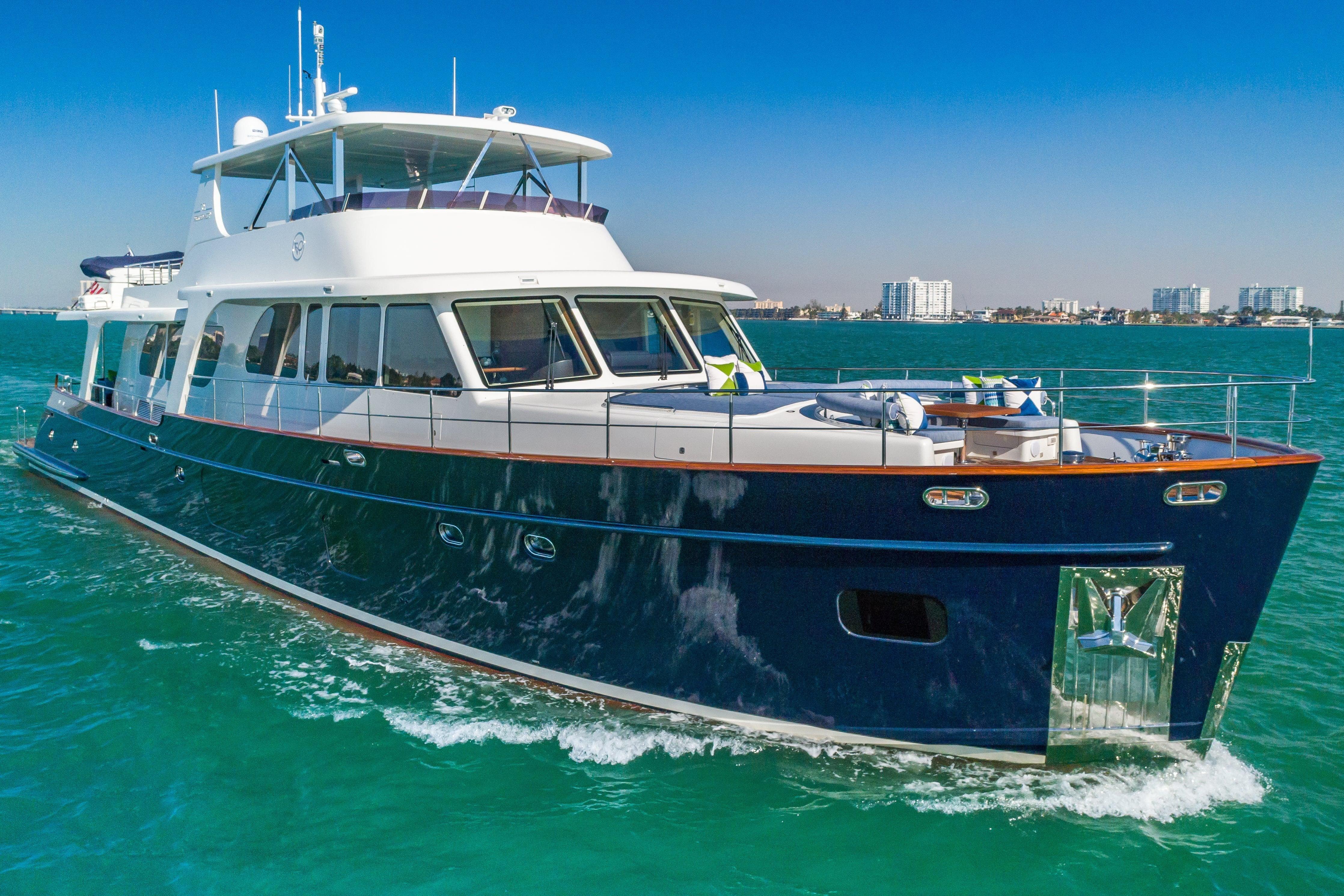 2013 Vicem Raised Pilothouse Motoryacht