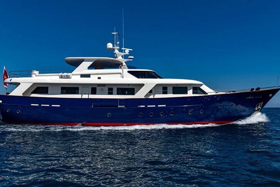 2002 Benetti Sail Division 105