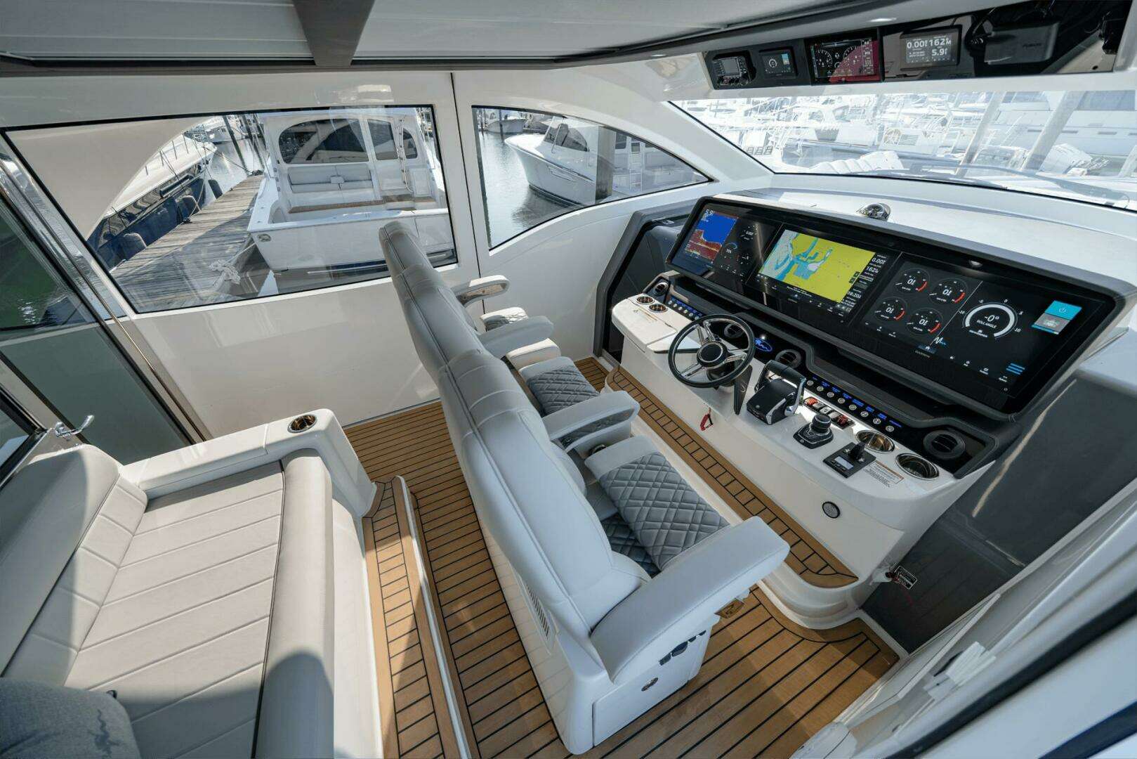 2027 Valhalla Boatworks V55 Sport Yacht - Image 40