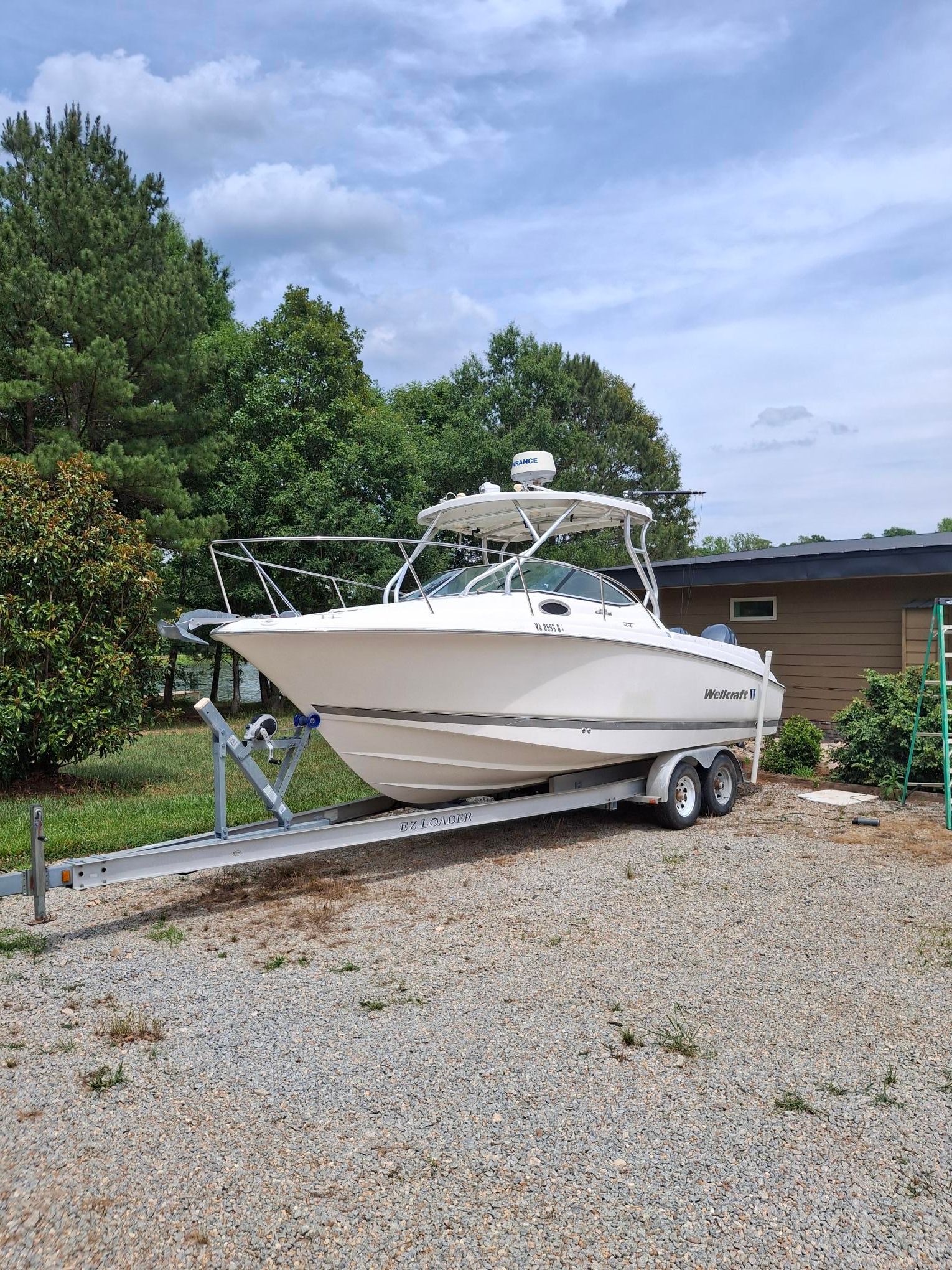 2008 Wellcraft 252 Coastal