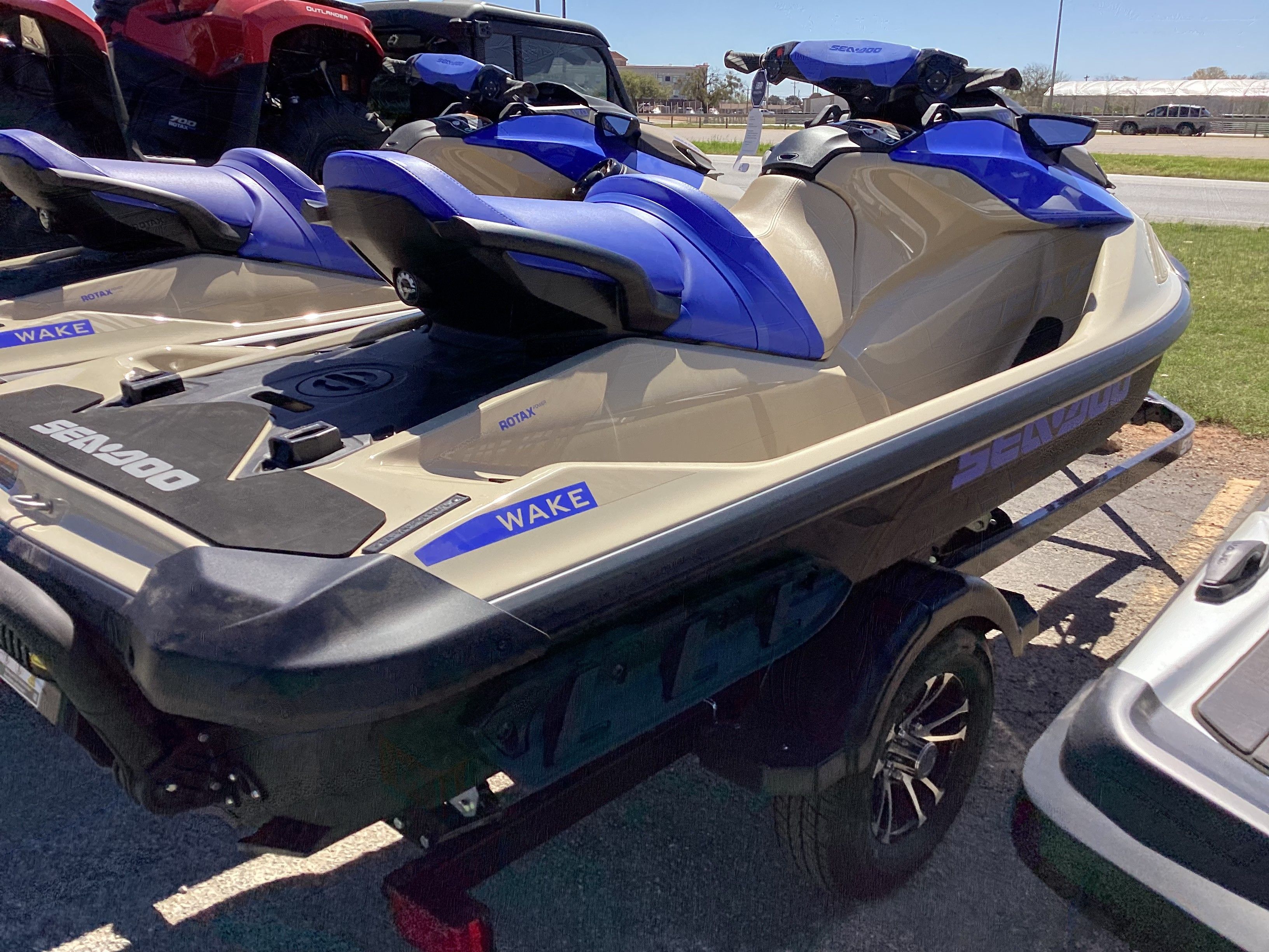 2026 Sea-Doo Wake 170 iDF, iBR - 7