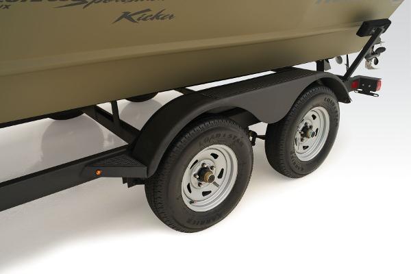 2026 Tracker Grizzly 2072 CC Sportsman Kicker - 92