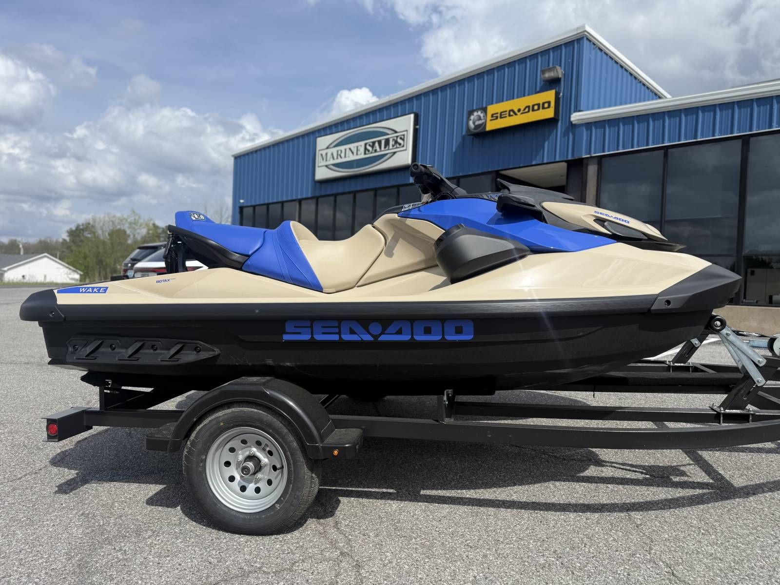 2026 Sea-Doo 35ta - Wake 170 W/snd