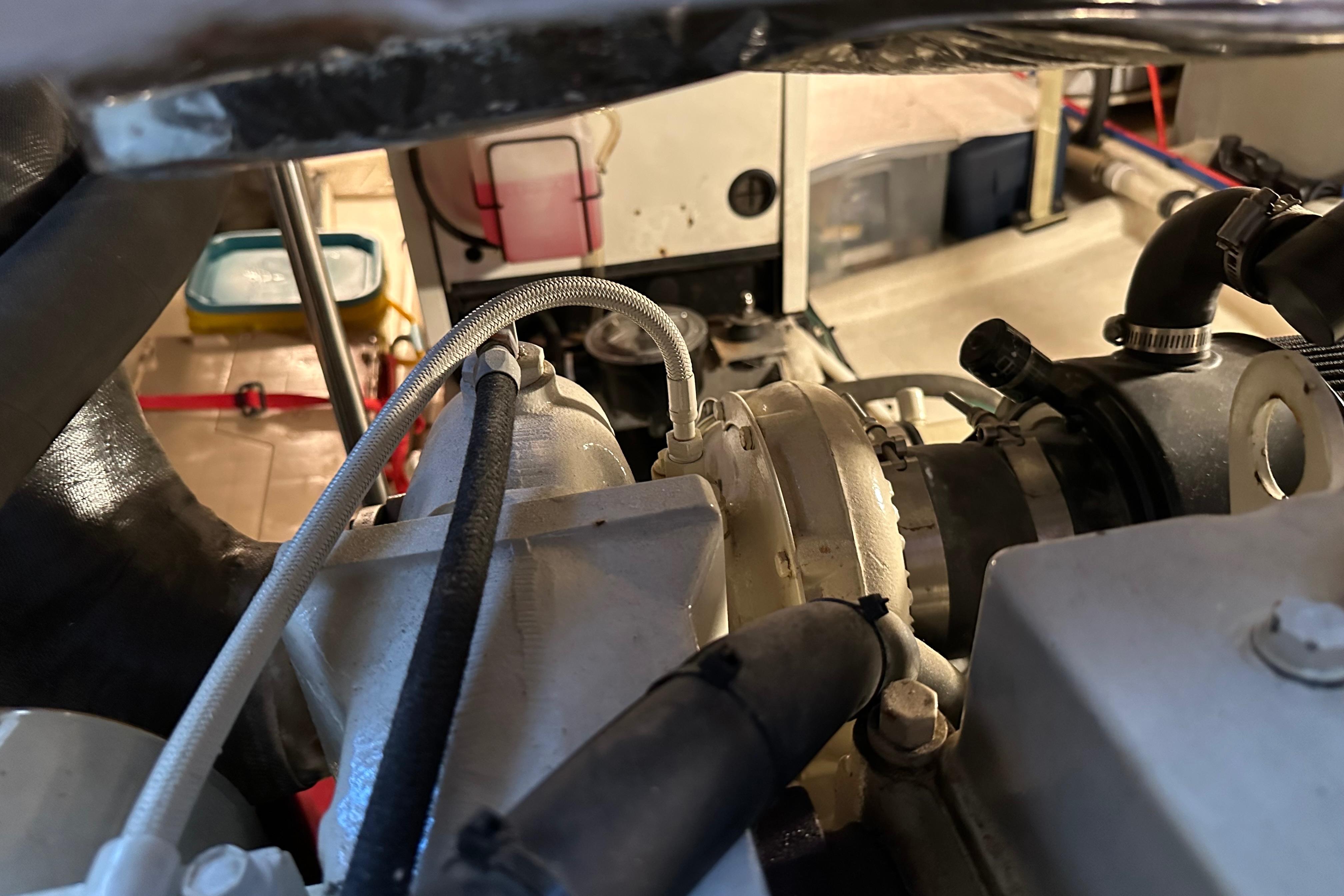 Turbo - no heat signs
