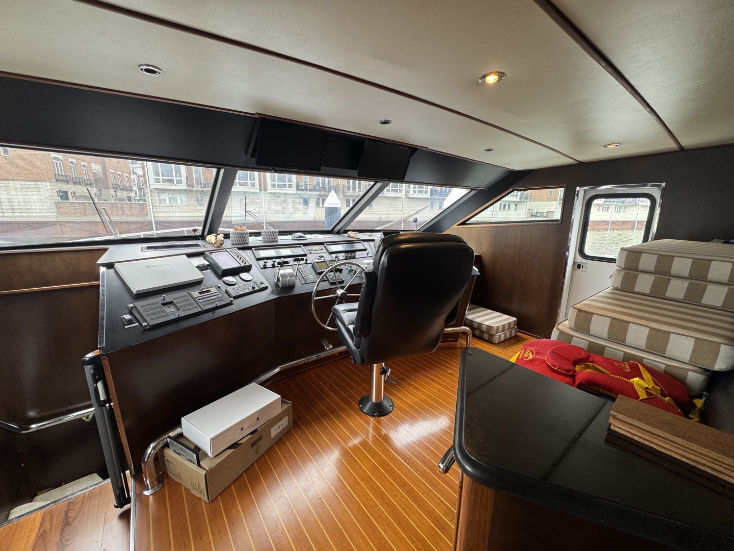 1997 Tarrab 77 Motor Yacht - Image 28