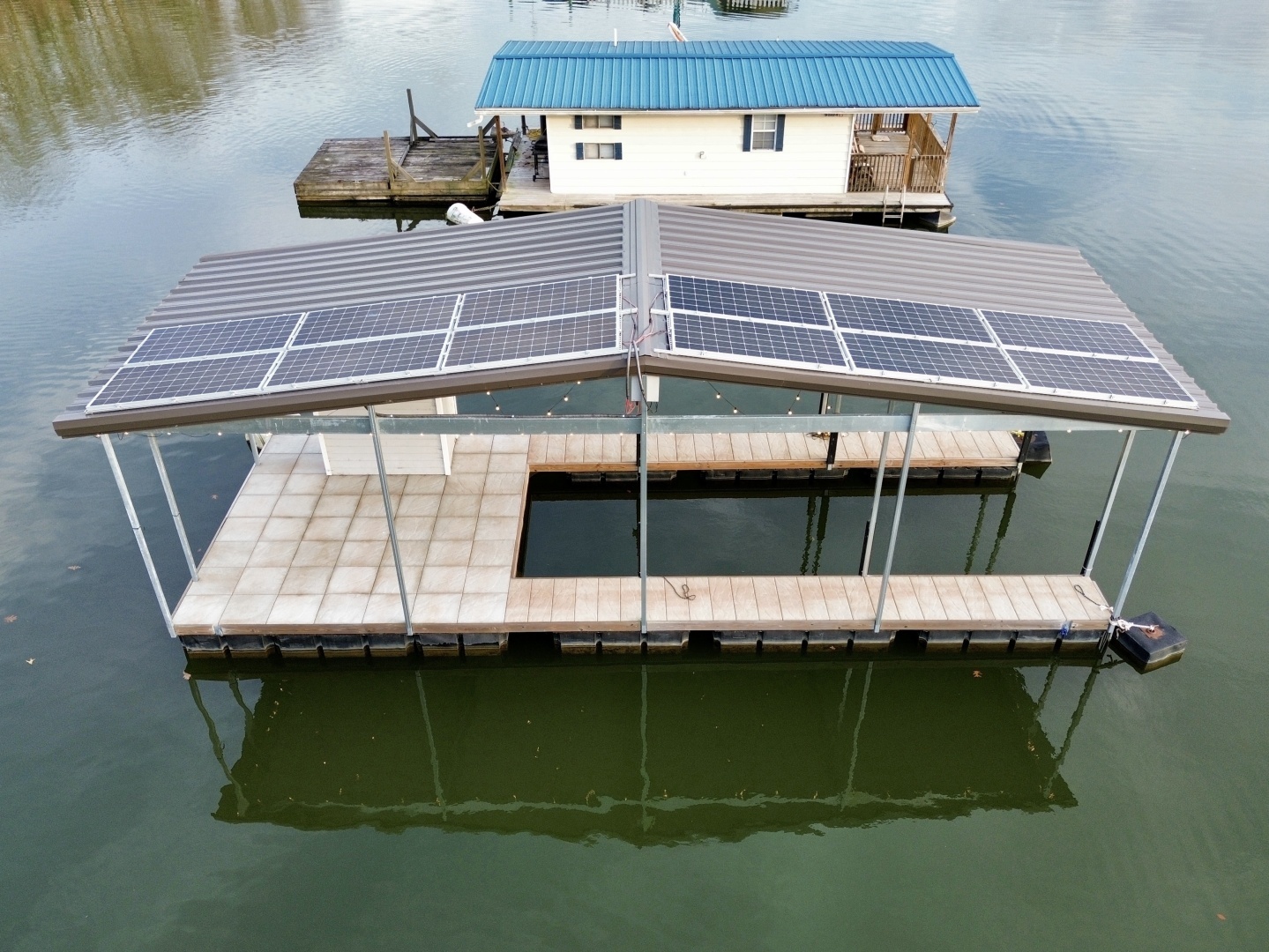 2022 Custom Premier Docks 16 x 40 Dock - Image 53