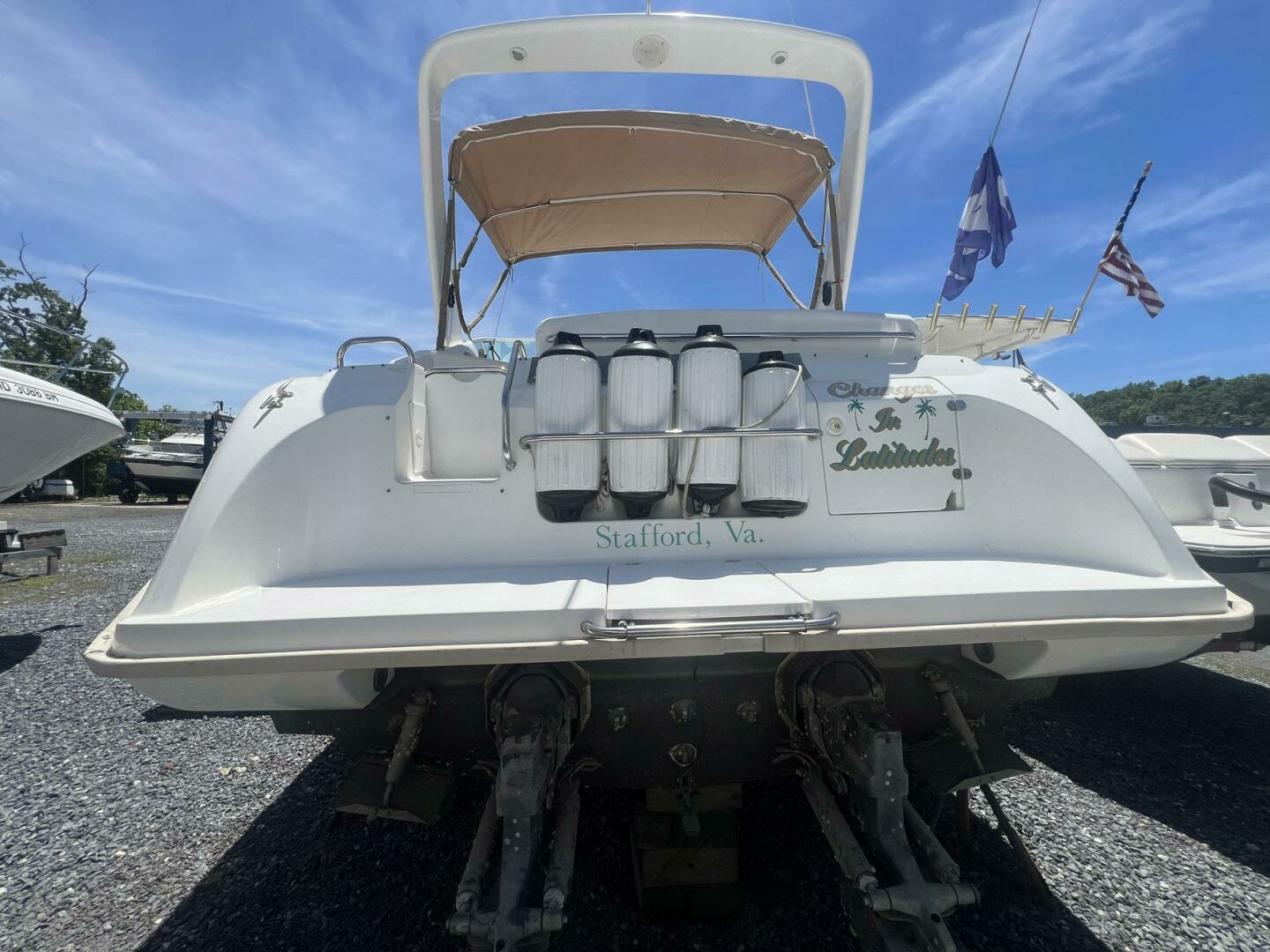 1996 Silverton 310 Express - Image 3
