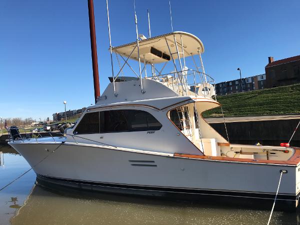 1989 Post 43 Convertible - 5