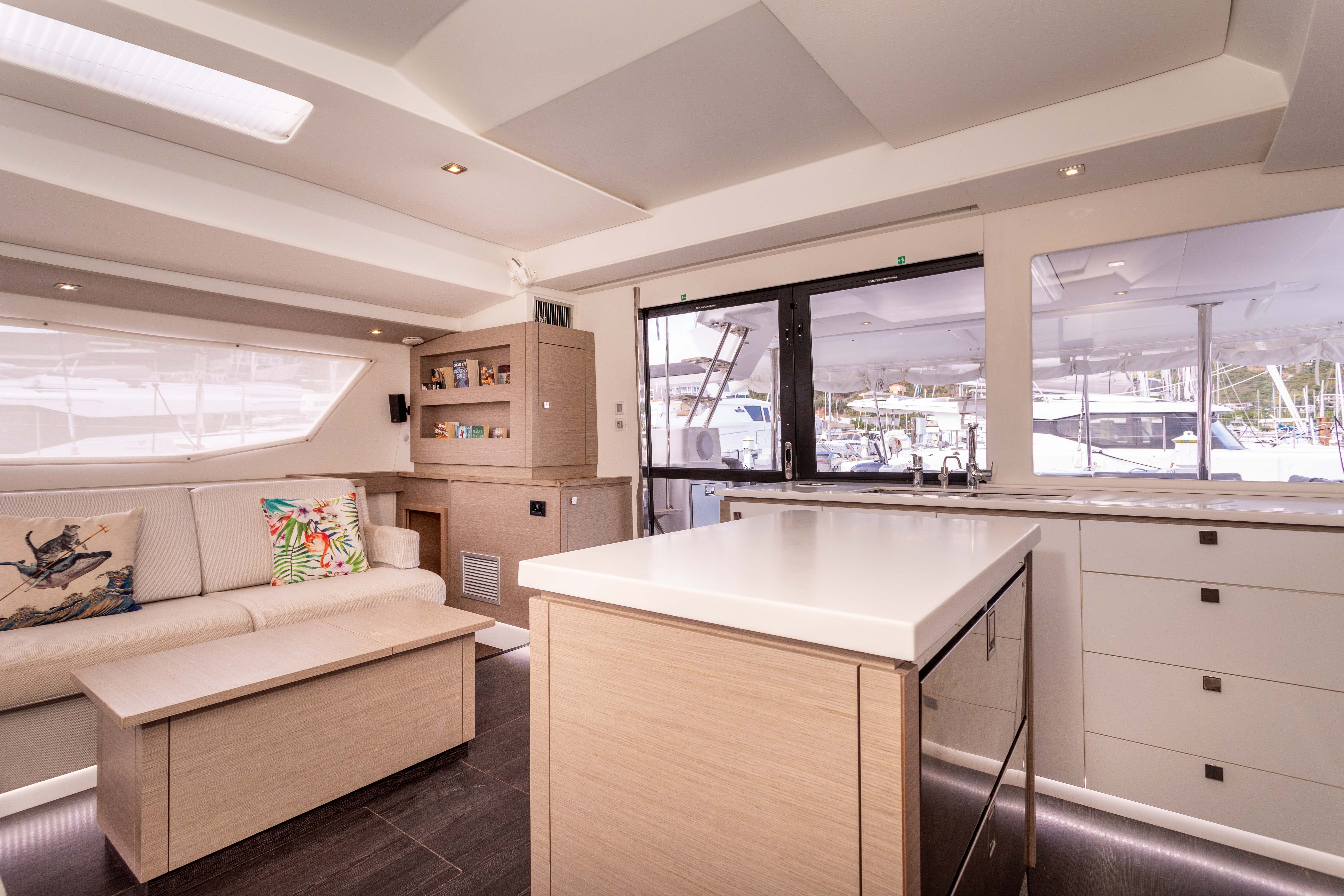 2021 Fountaine Pajot SABA 50 - 12