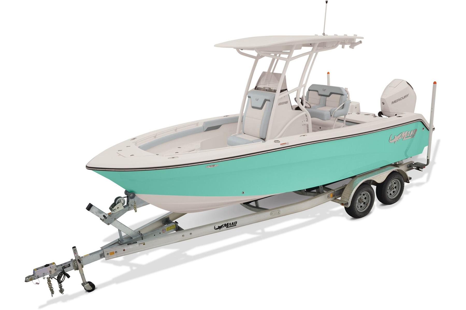 2026 Mako 226 Center Console - 4