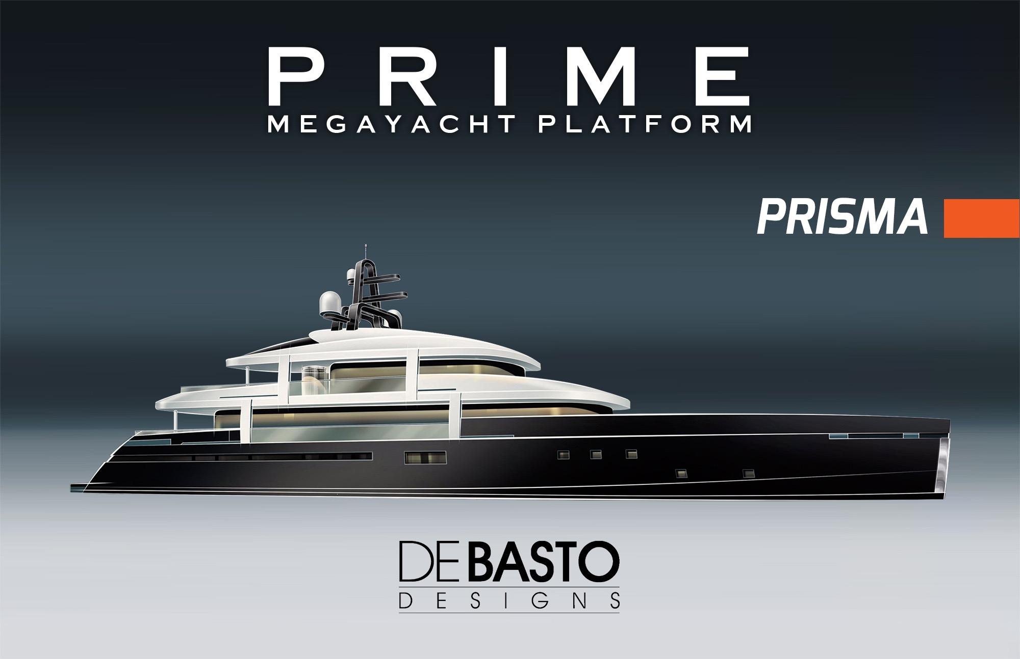 2027 Prime Megayacht Platform PRISMA