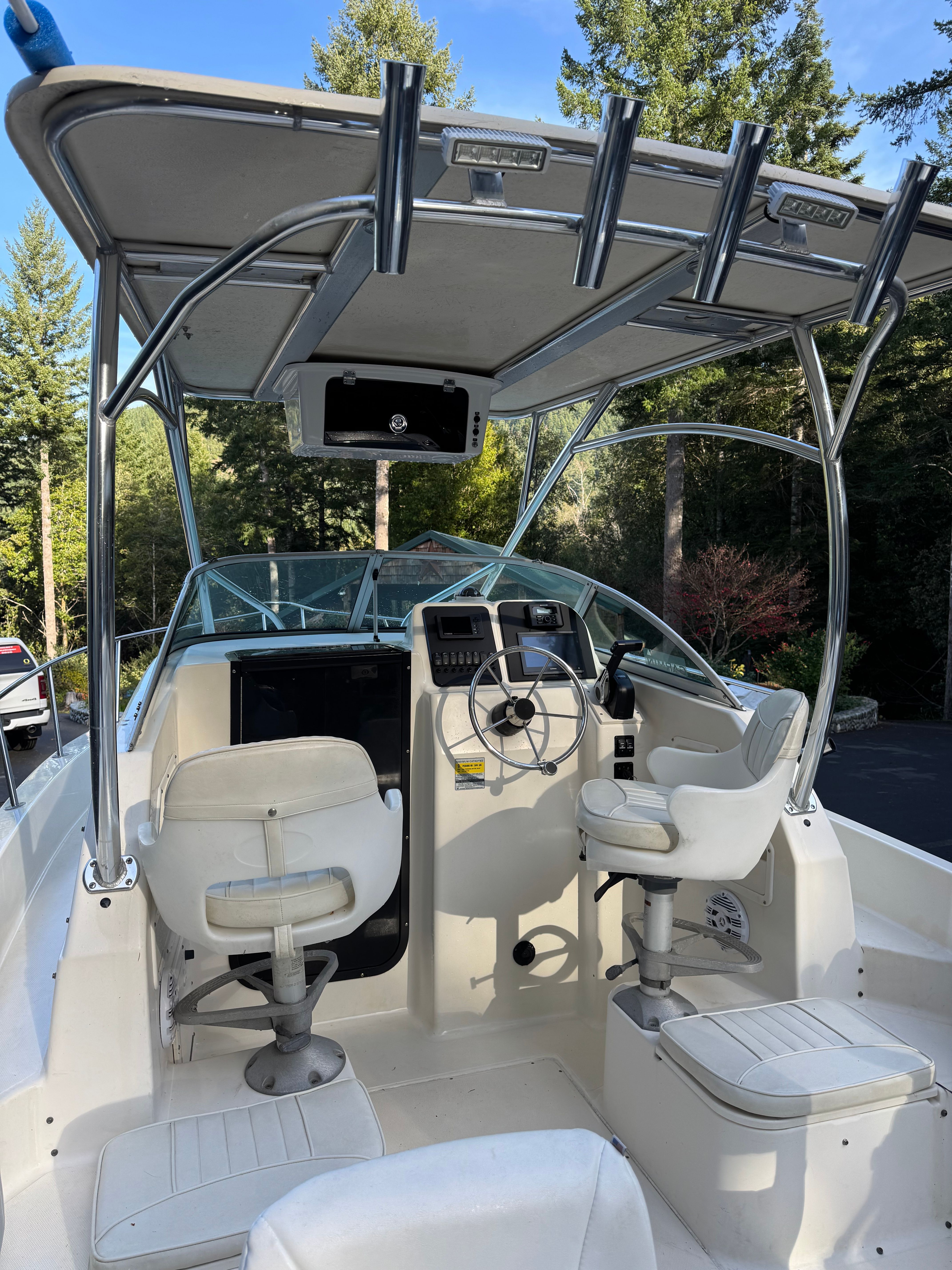 1999 Hydra-Sports Seahorse 230 - 18