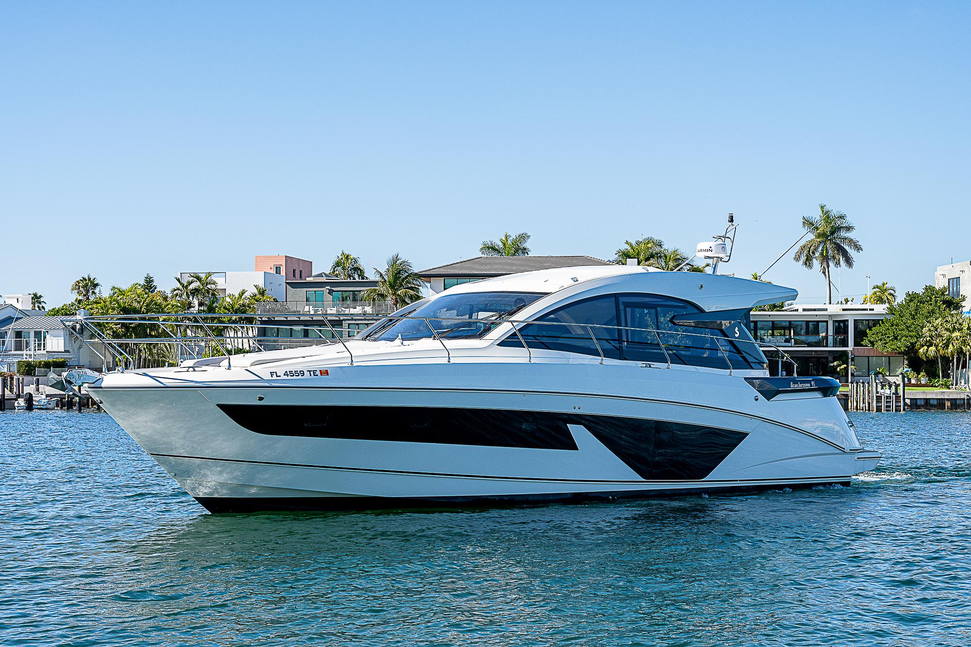 Beneteau Gran Turismo 45 Yacht 2022 on calm water.
