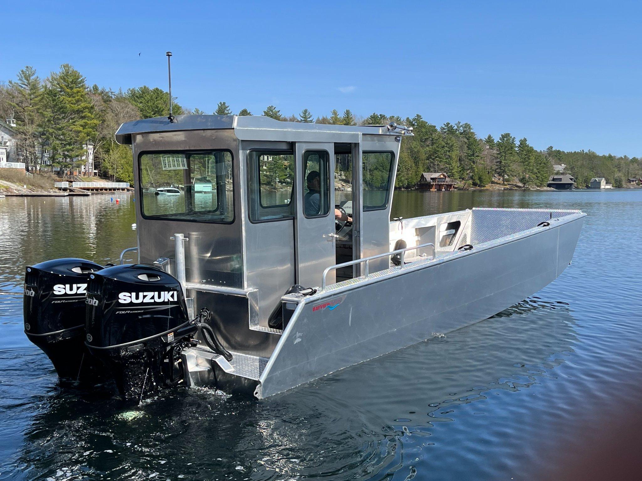 2026 Workboat Bayview Boats Landing Craft
