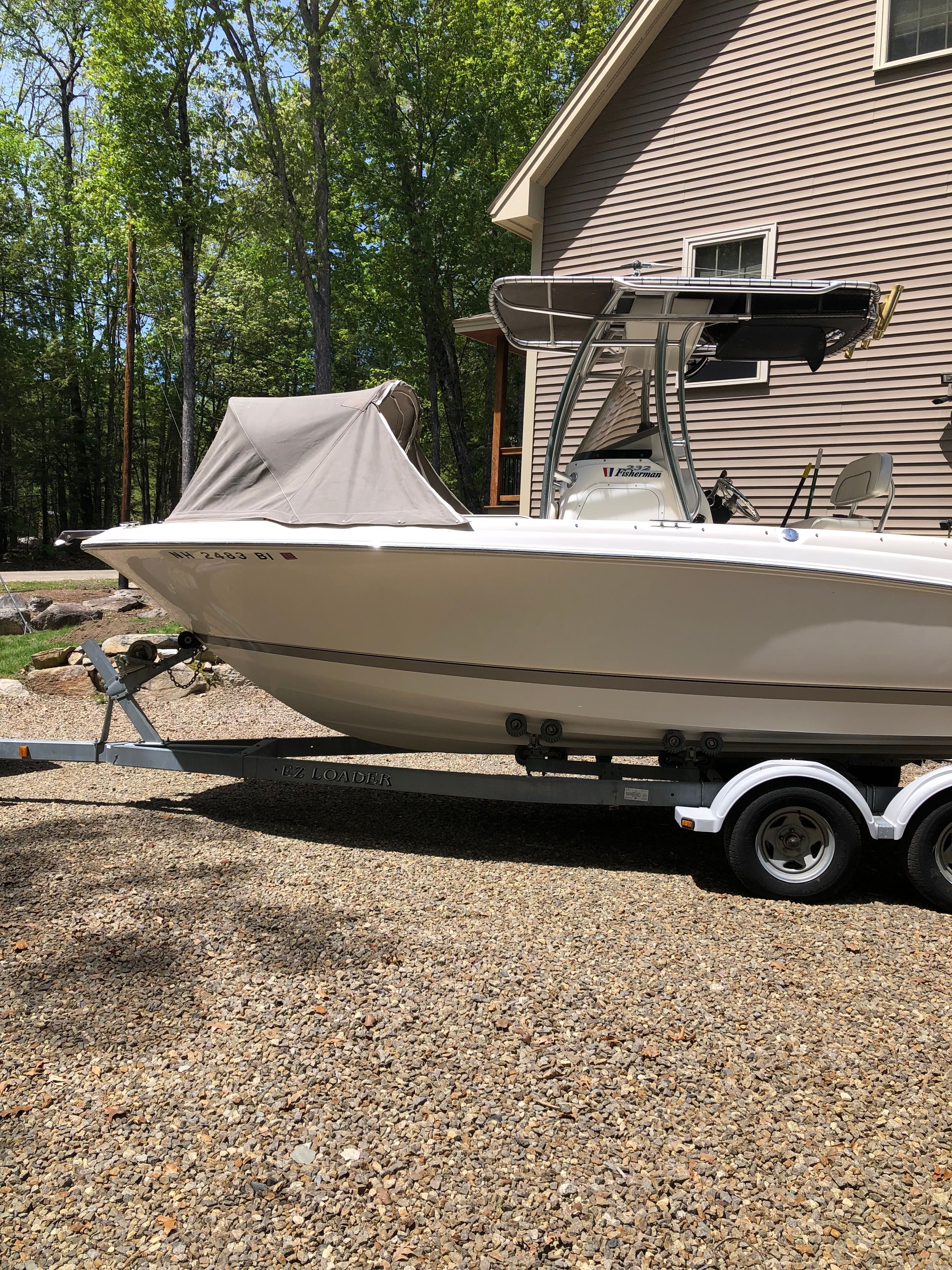 2006 Wellcraft 232 Fisherman - 2