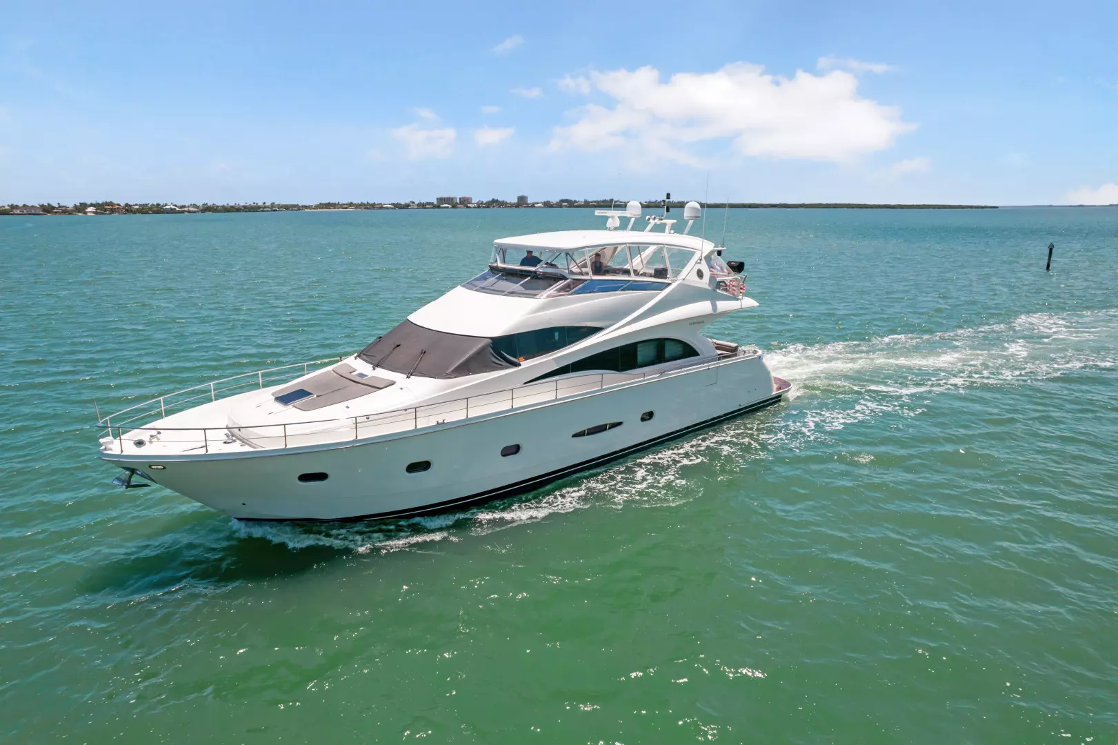 2006 Marquis 65 Pilothouse - Image 6