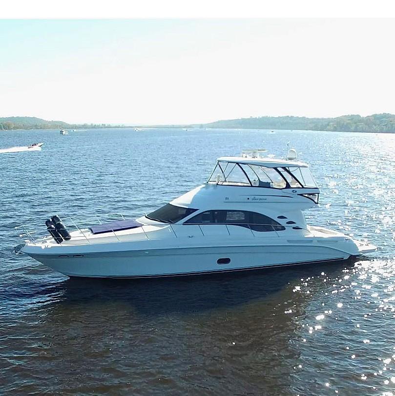 2007 Sea Ray 58 Sedan Bridge