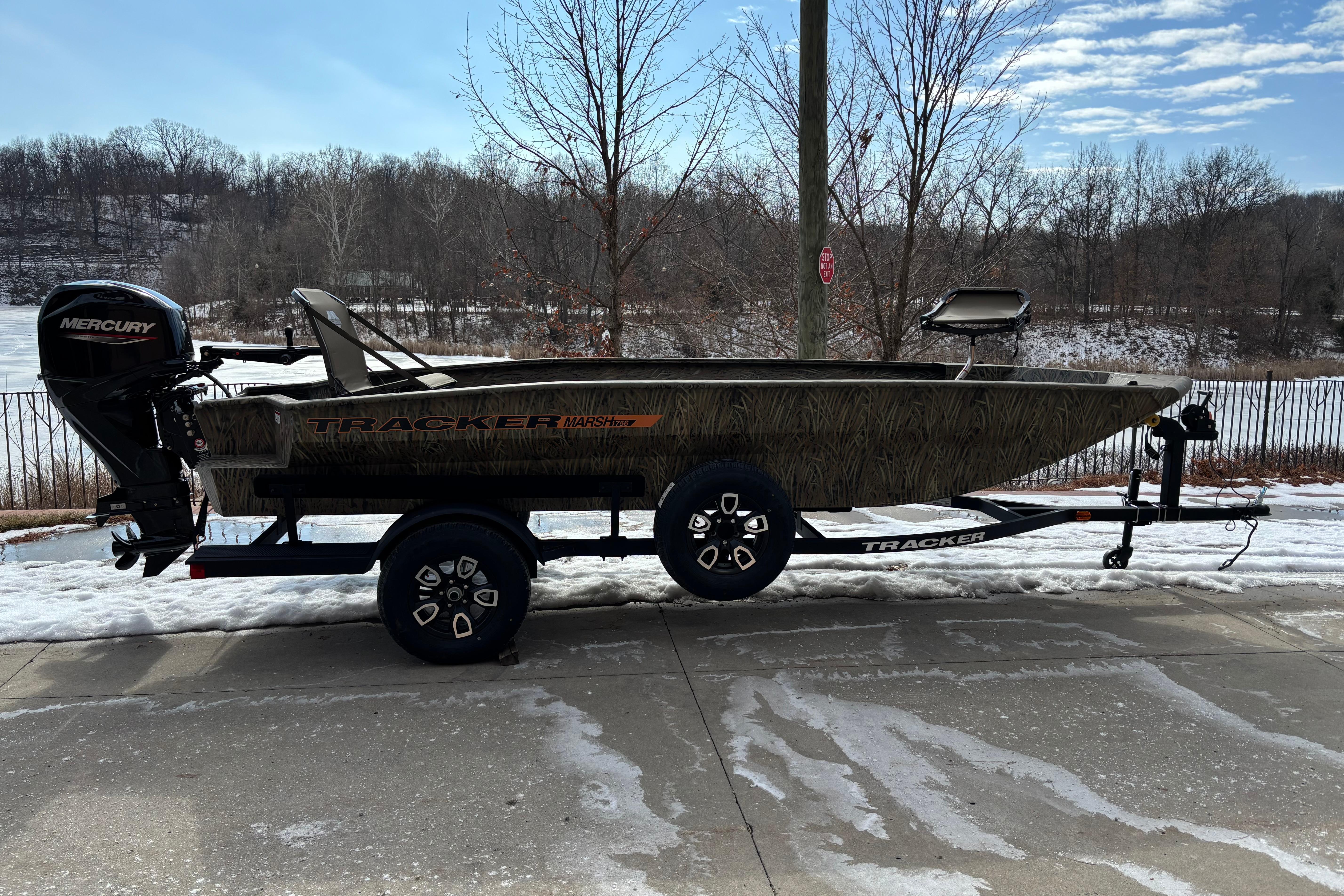 2026 Tracker Grizzly 1756 T Marsh