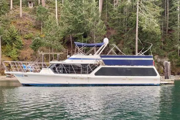 1985 Bluewater 51 Coastal Cruiser
