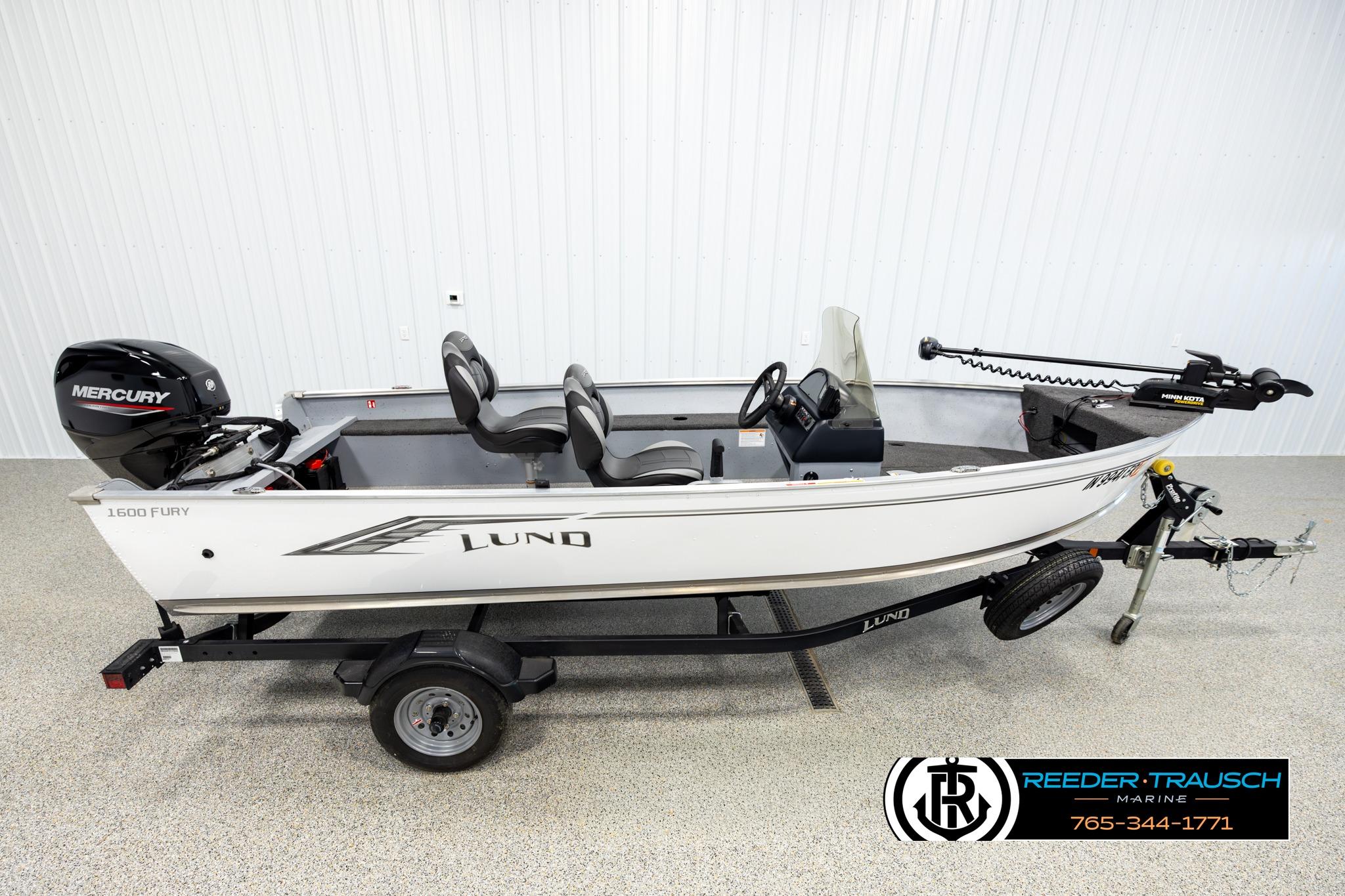 2025 Lund 1600 Fury SS