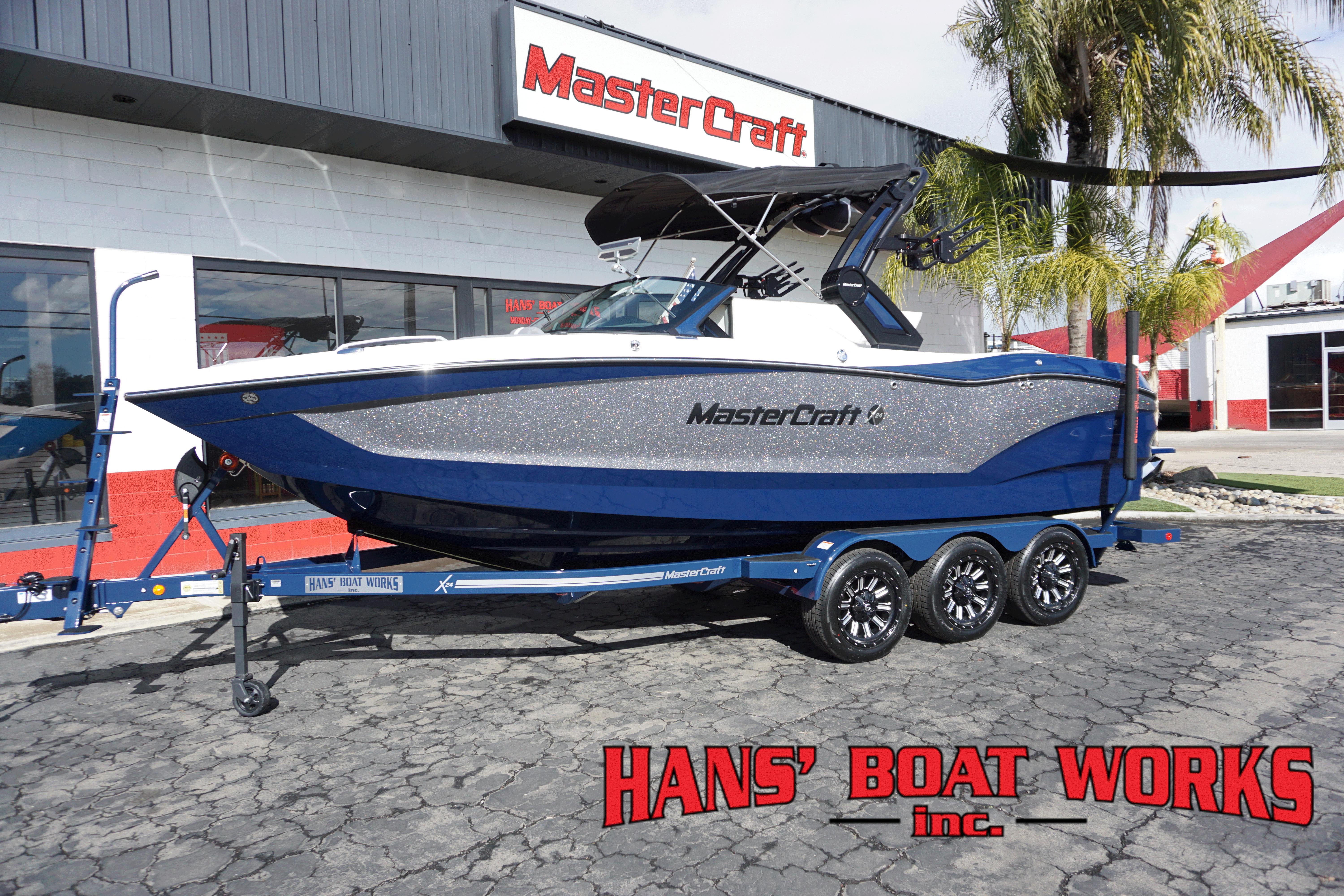 2025 MasterCraft X24 Supercharged 6.2L - 9K Rebate Eligible