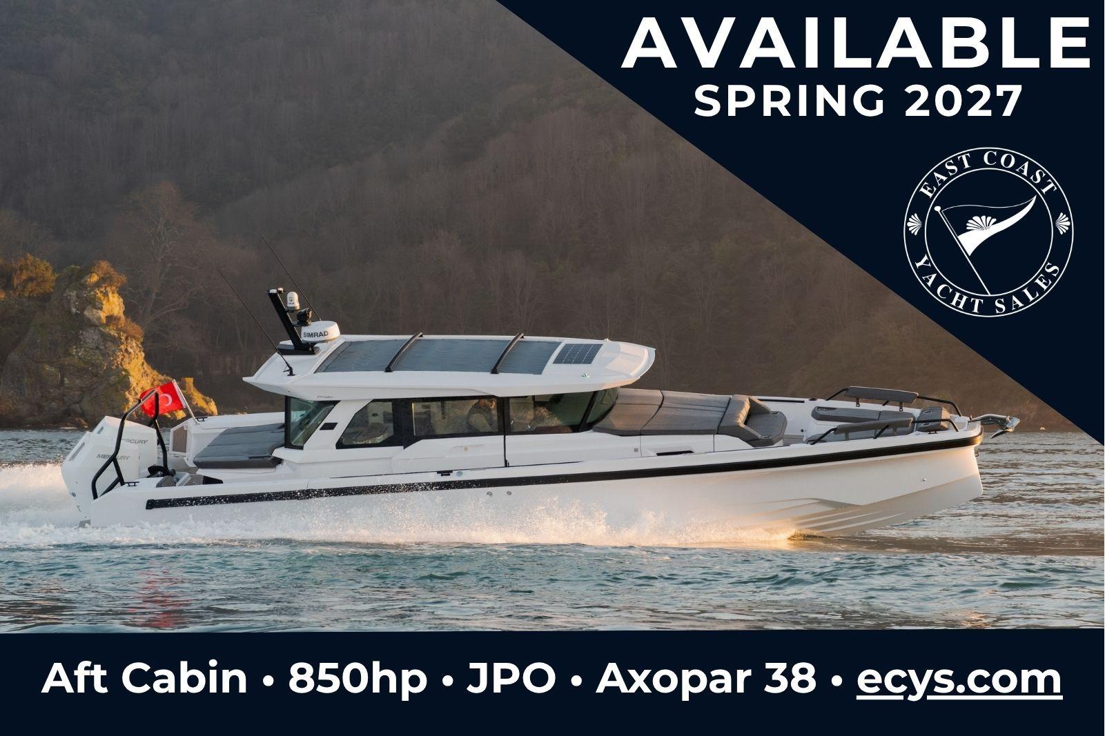 2027 Axopar 38 Cross Cabin
