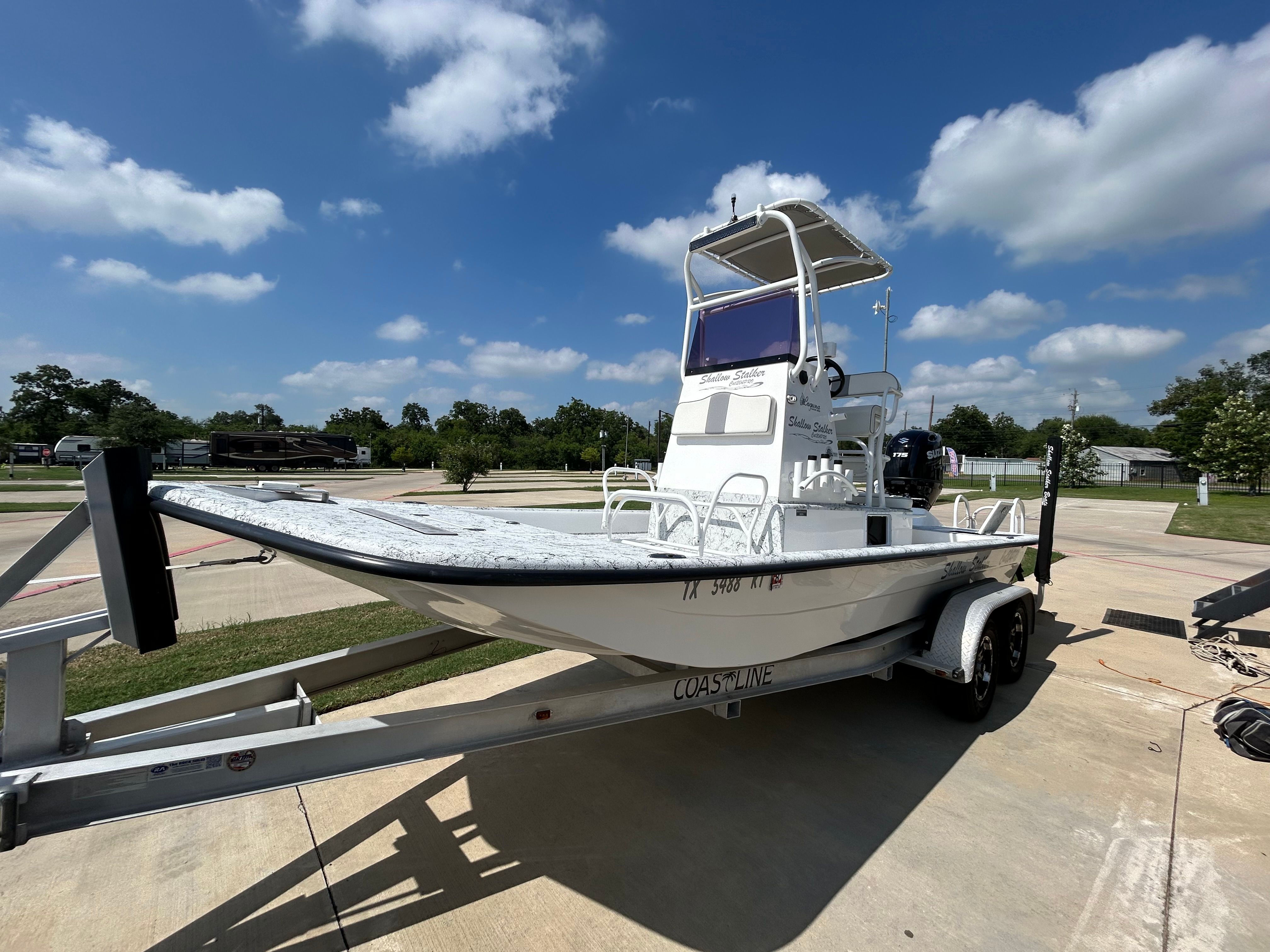 2022 Shallow Stalker CAT-204 Pro