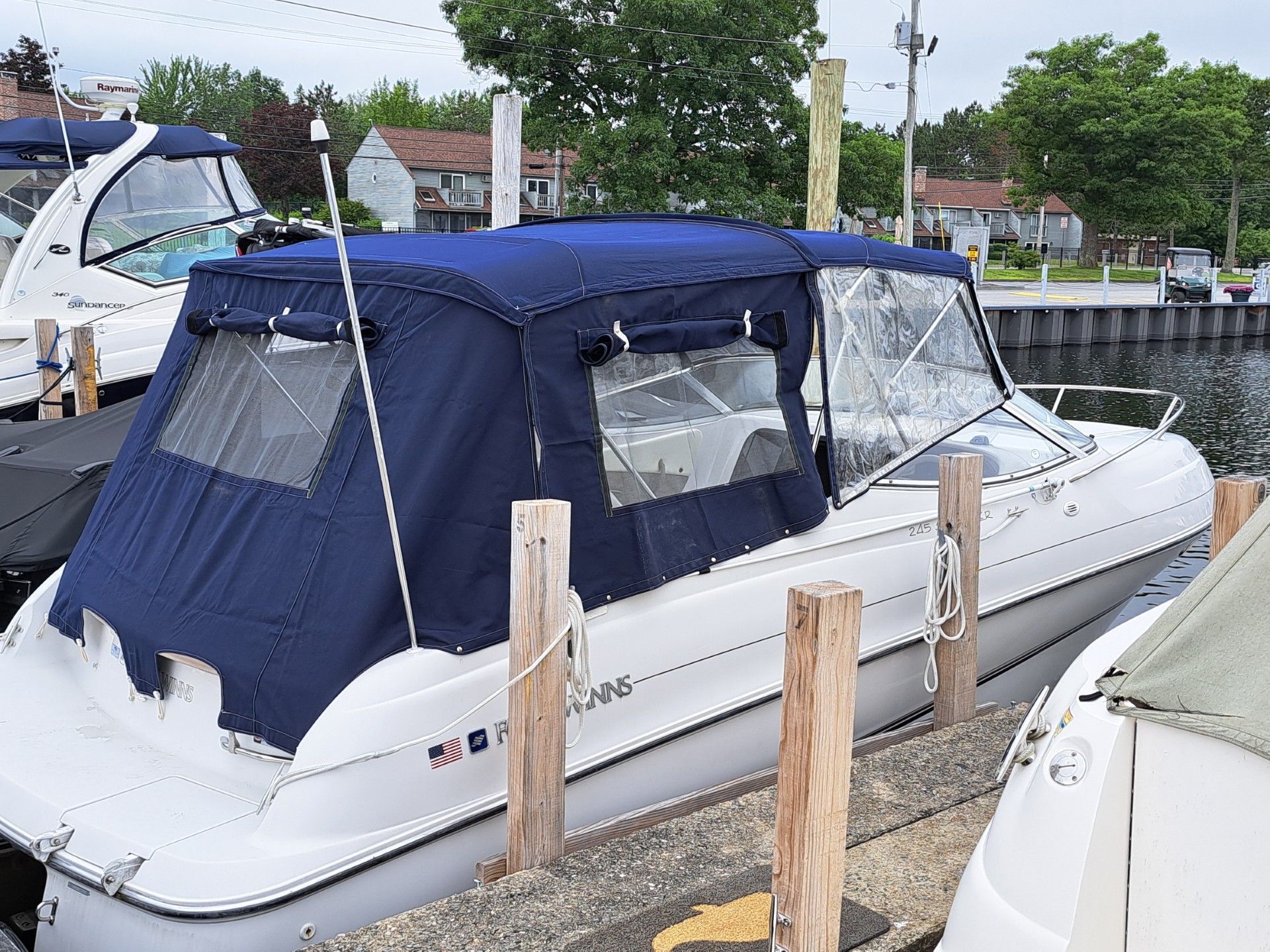1998 Four Winns 245 Sundowner - 8