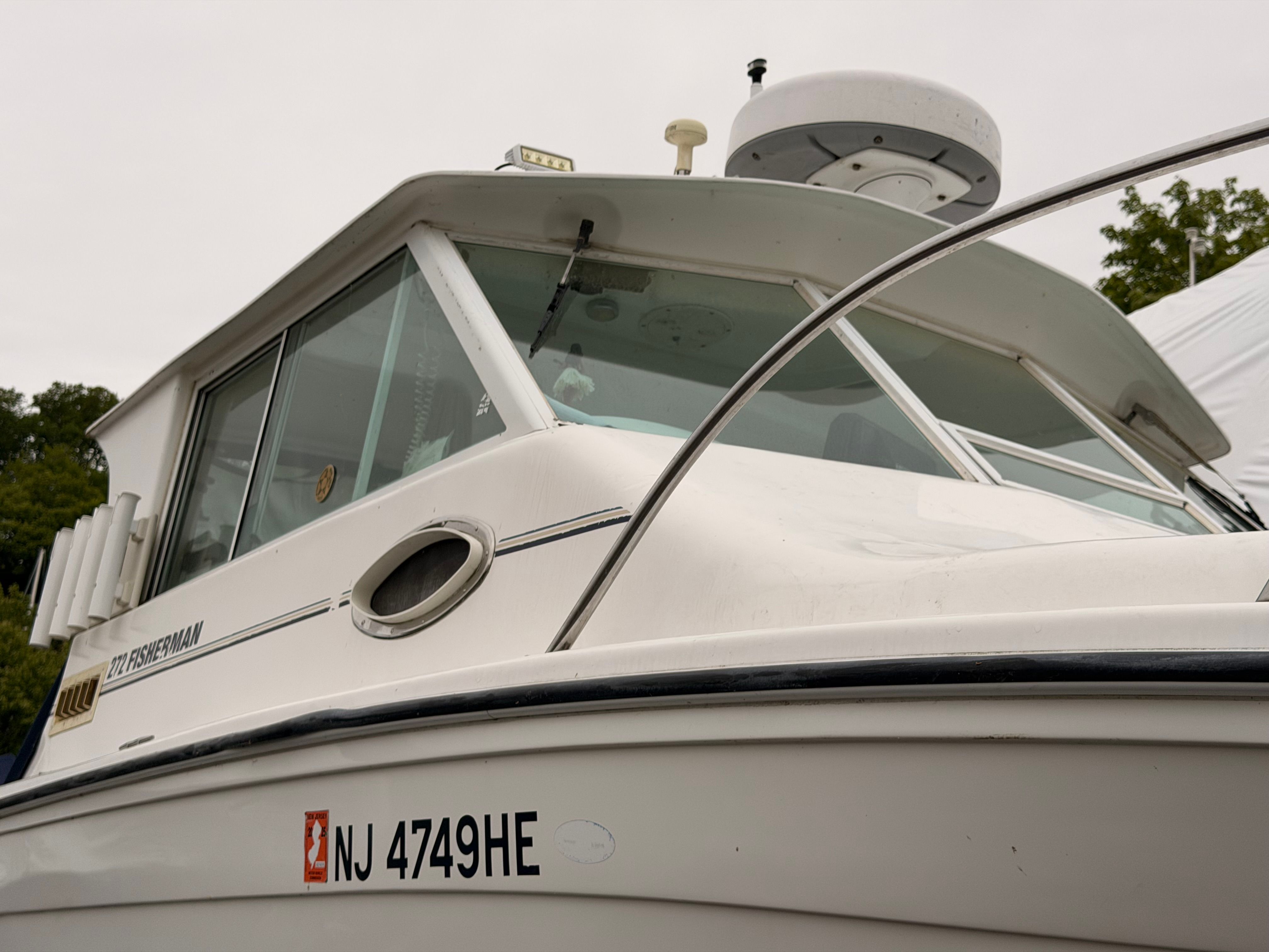 2000 Baha Cruisers 272 Fisherman - 9
