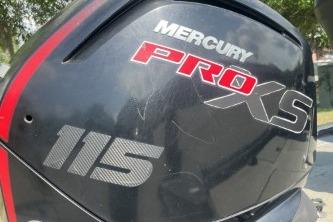 2019 Tracker Pro Team 190 TX with Mercury Pro XS 115 engine.