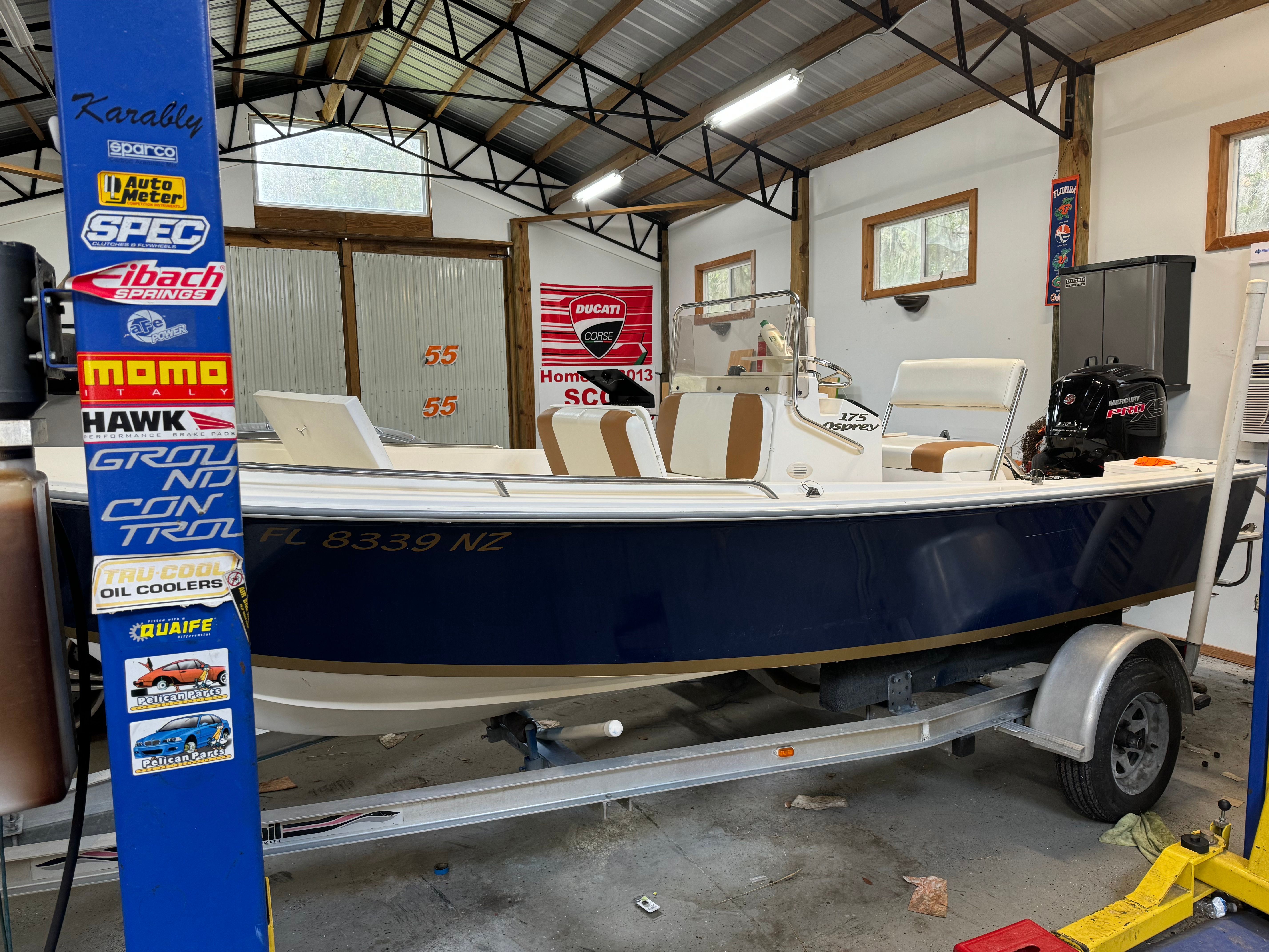 2003 Aquasport 175 Osprey - 5