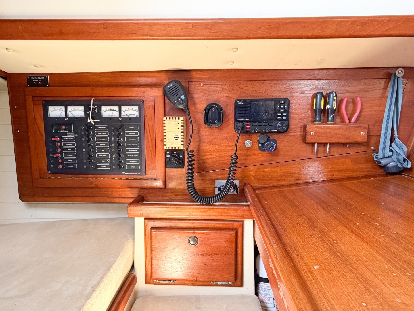 1998 Pacific Seacraft 37 - Image 54
