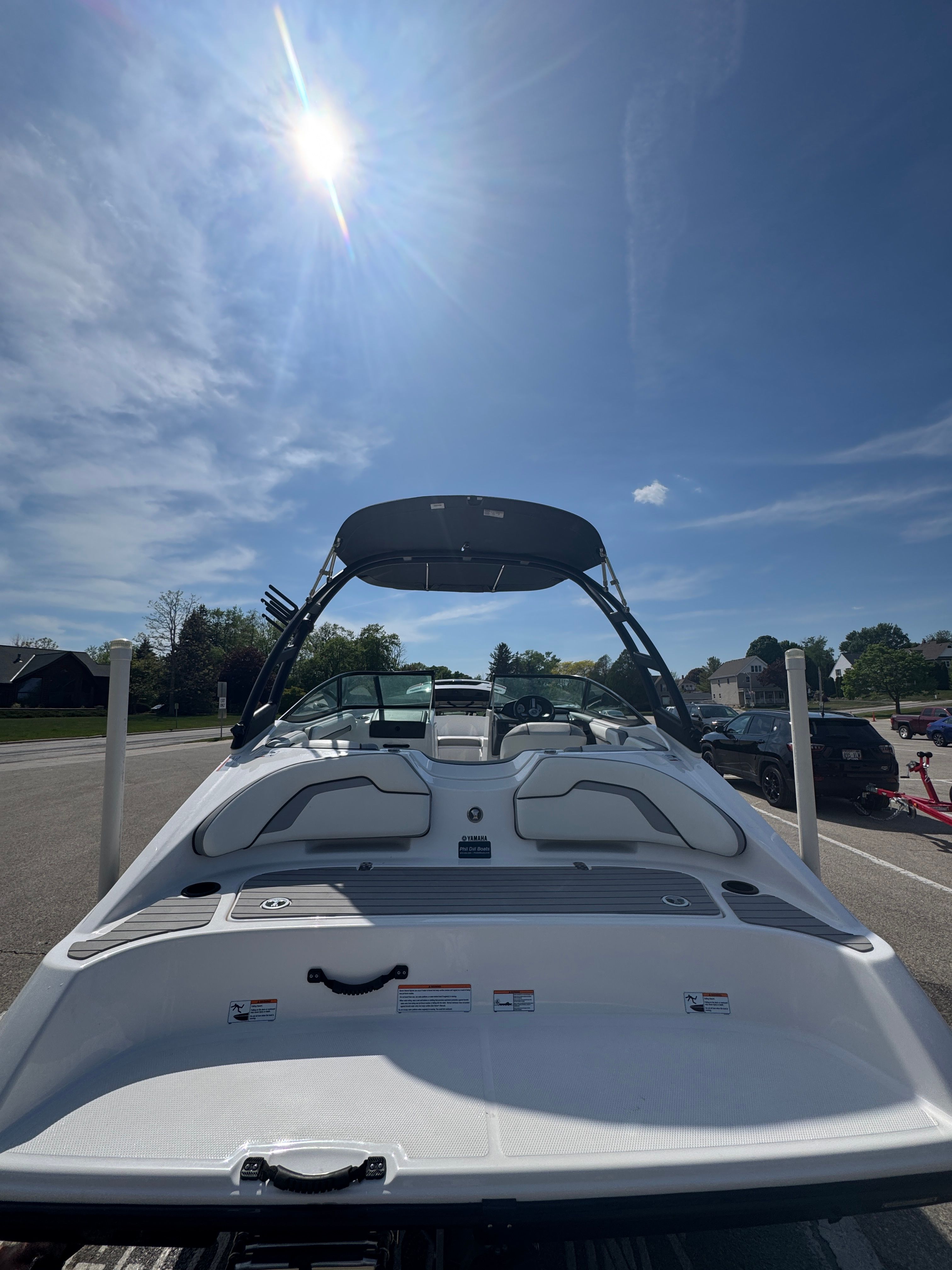 2018 Yamaha Boats AR190 - 2