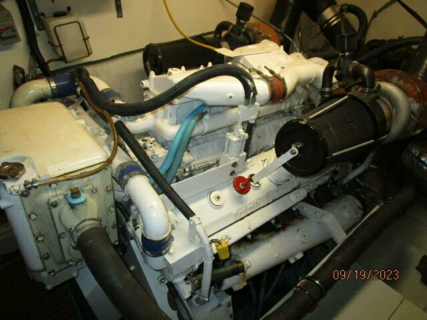 1986 Hatteras 63 CPMY - Image 75