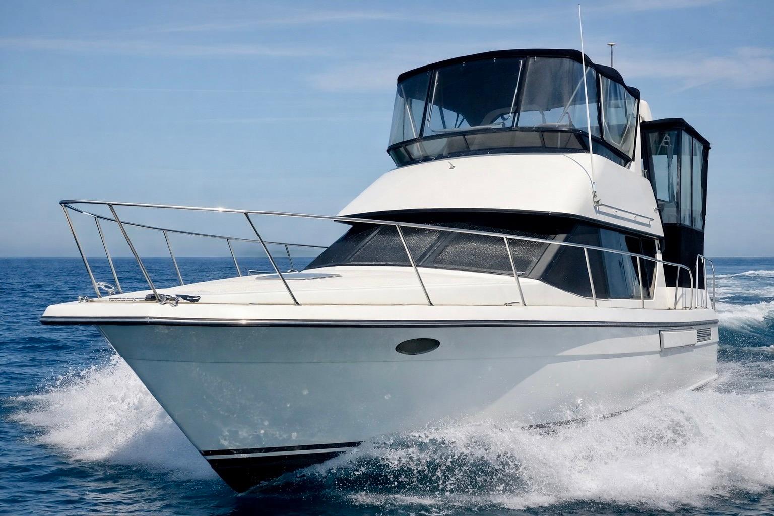 1991 Carver 33 Aft Cabin Motor Yacht