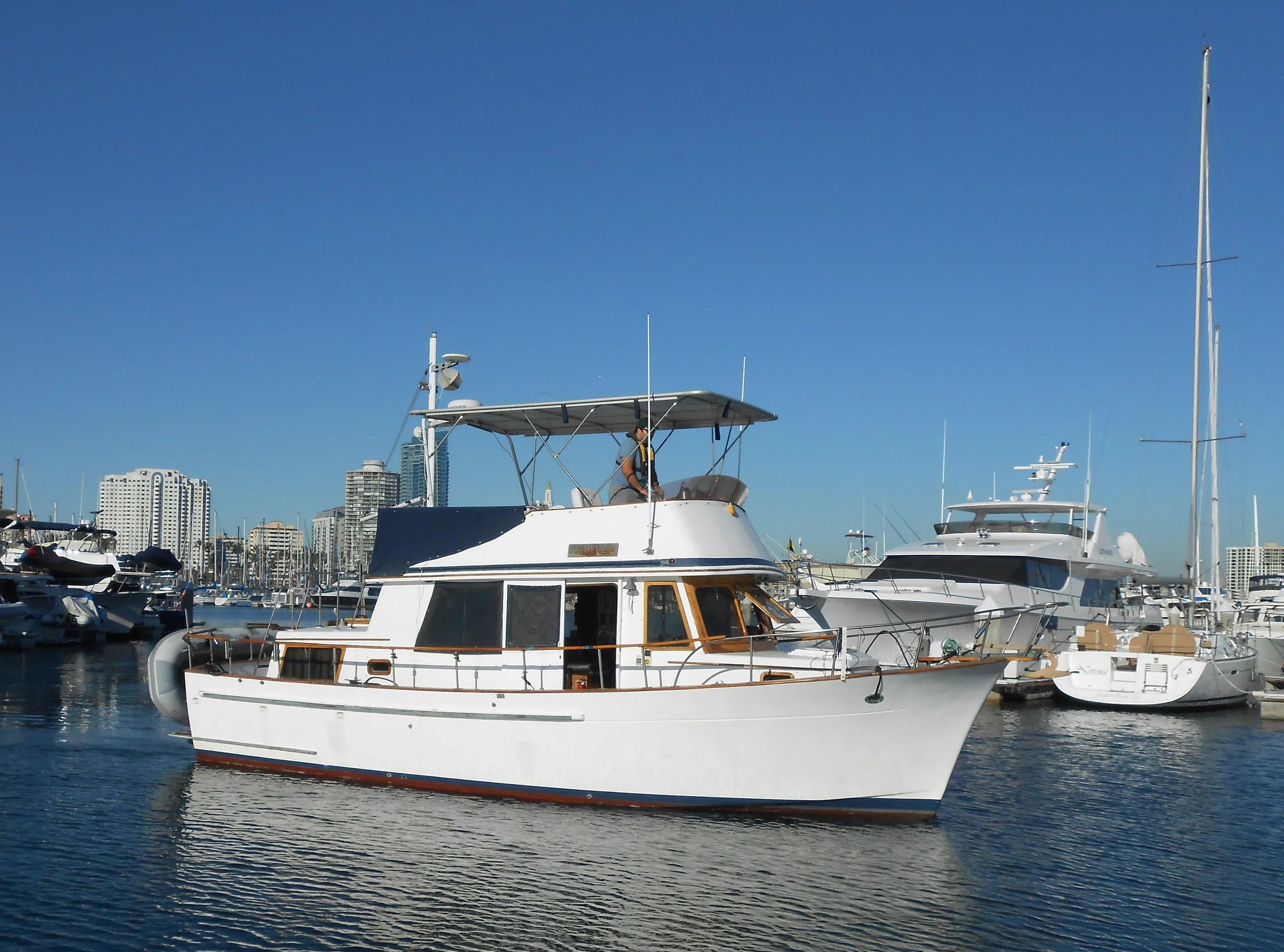 1978 CHB 34 Aft Cabin