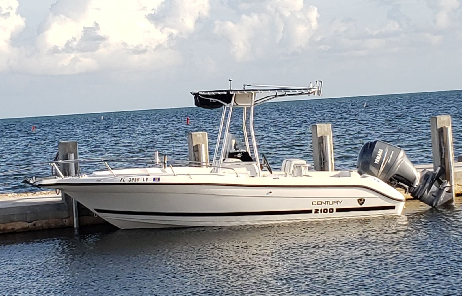 2001 Century 2100 Center Console