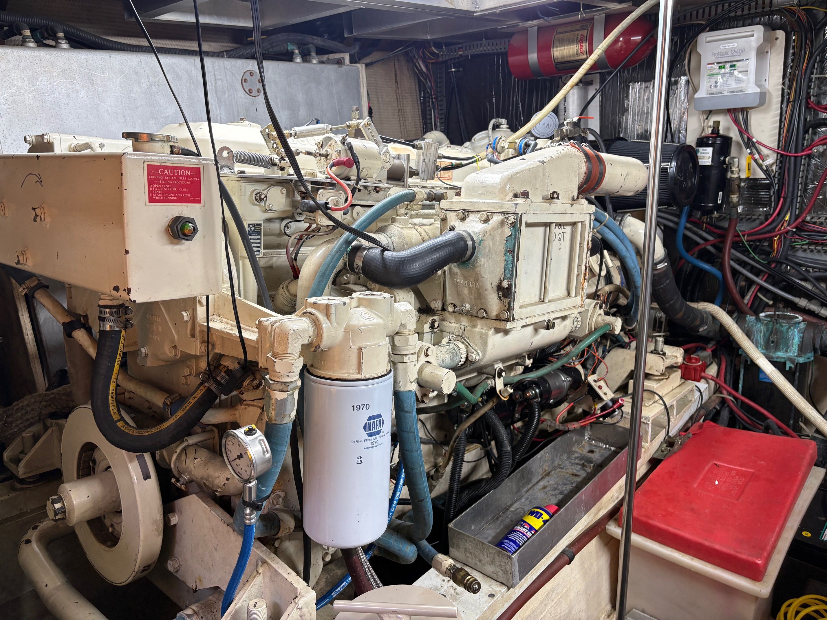 1989 Carver 48 Aft Cabin Hard-Top - 22