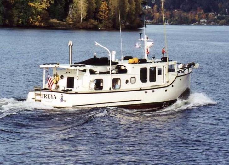 1940 Historic Tacoma Boat Co Cruiser