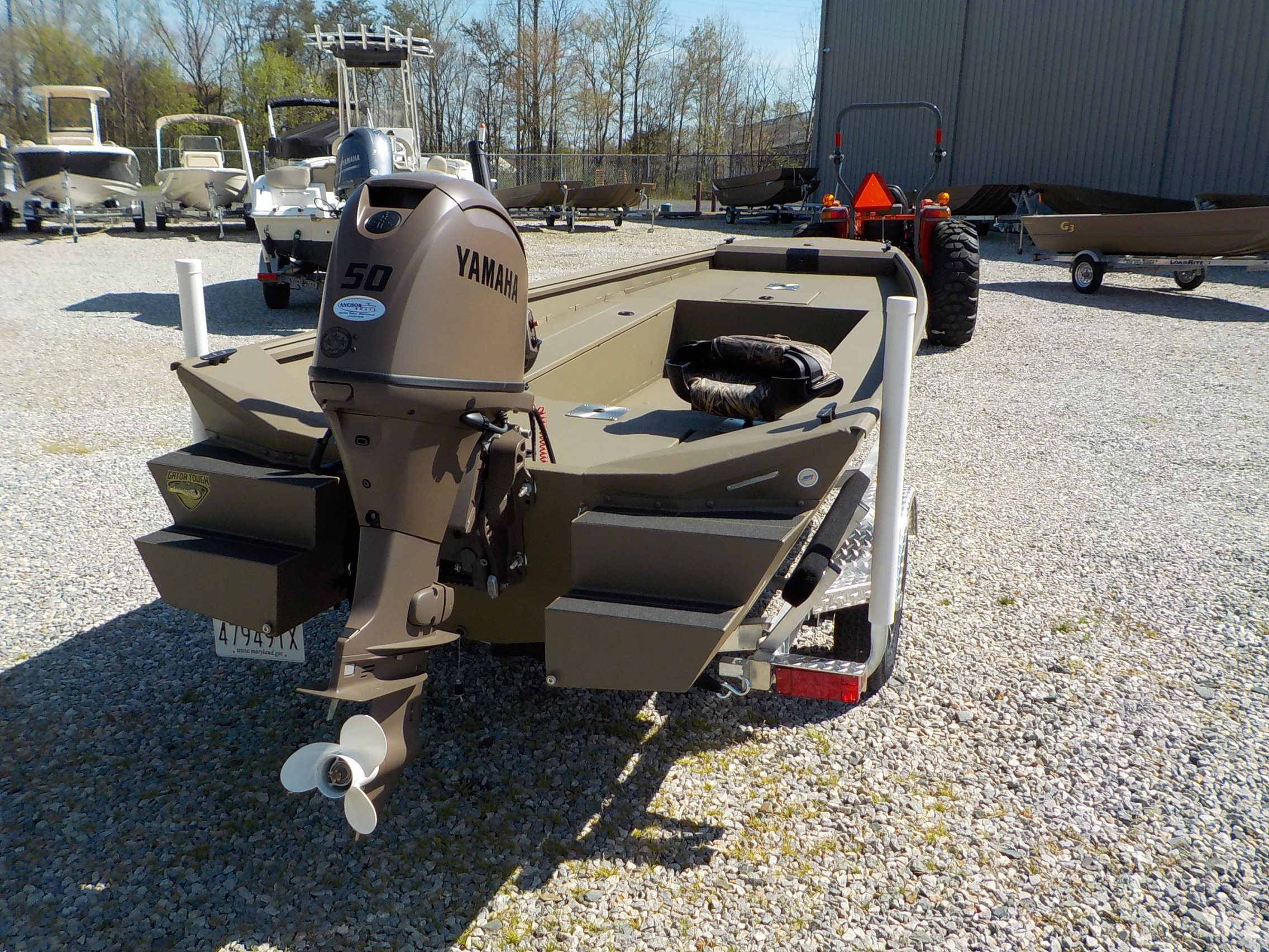 2026 G3 Gator Tough Package Jon 17 DK - 7