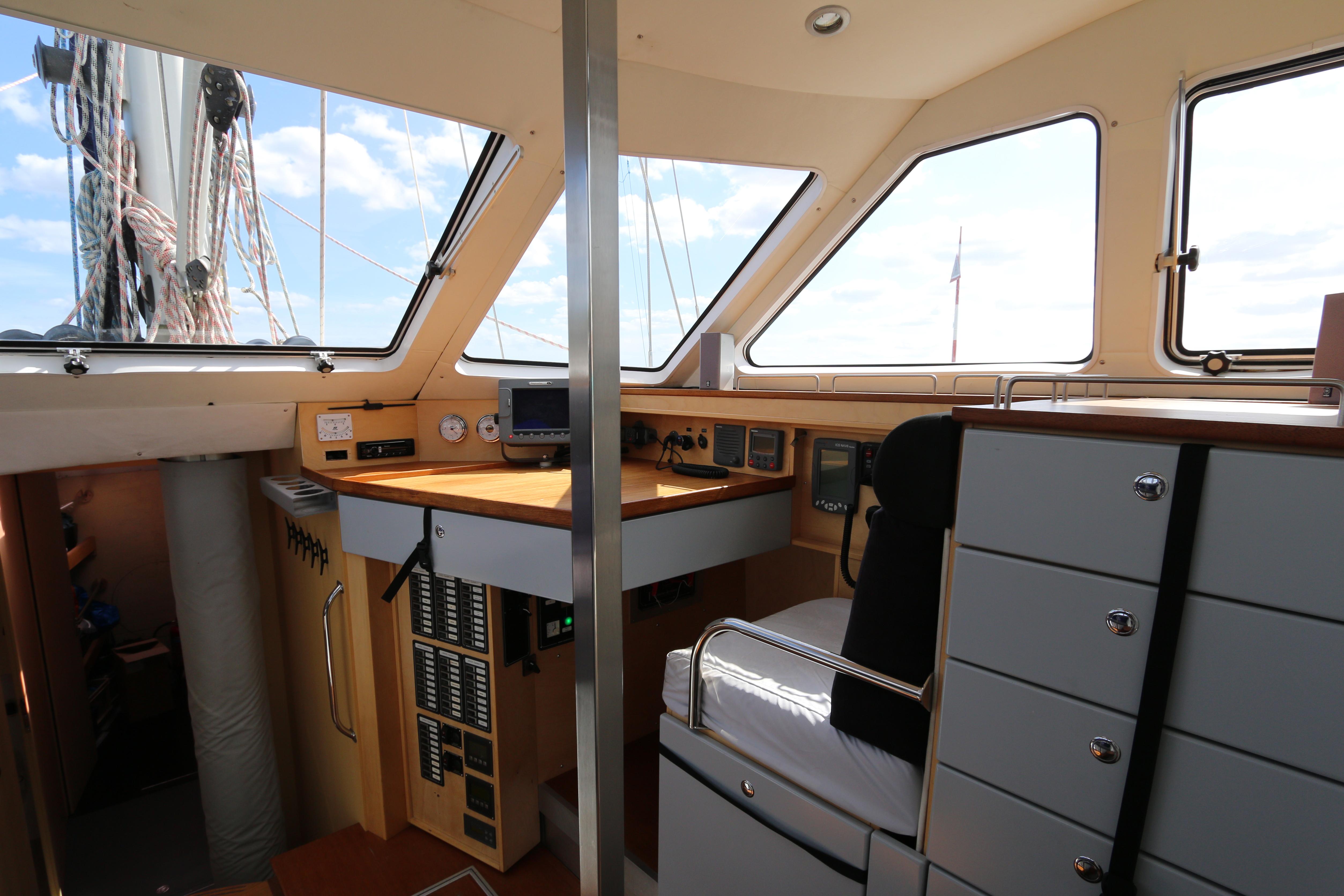 2008 Custom Blue Water Explorer Adventure Ketch - 85