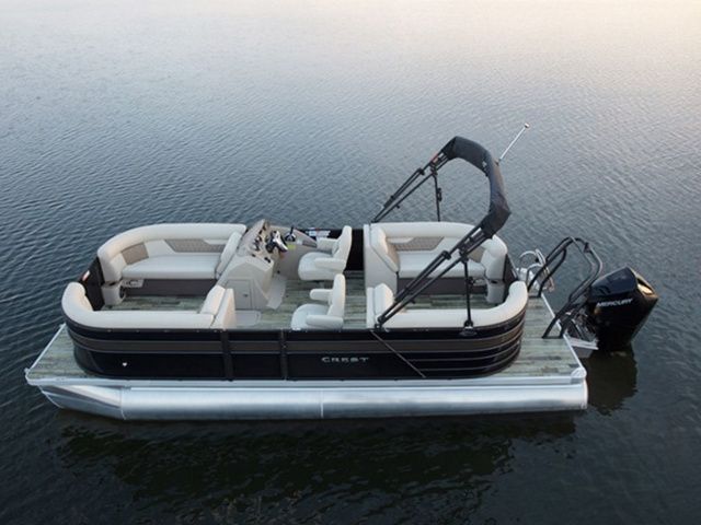 2020 Crest Classic DLX 240 SLC