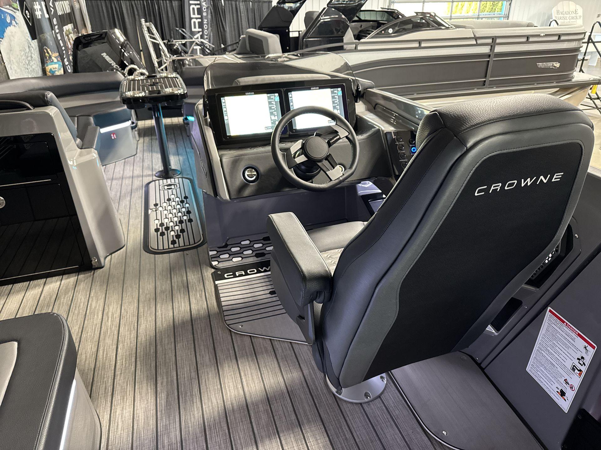 2025 Harris Crowne 250 SL - 7
